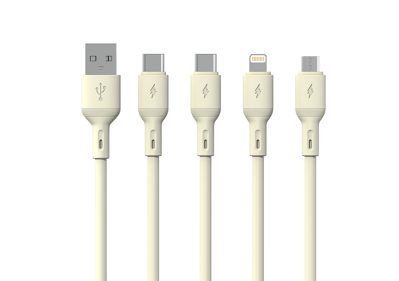 Silicone data line，Super fast charging line，Digital 3C Accessories，product design，industrial design，