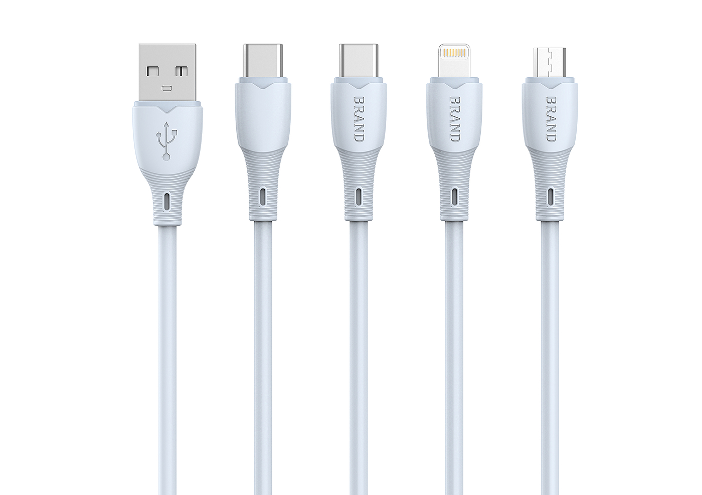 Silicone data line，Super fast charging line，Digital 3C Accessories，product design，industrial design，