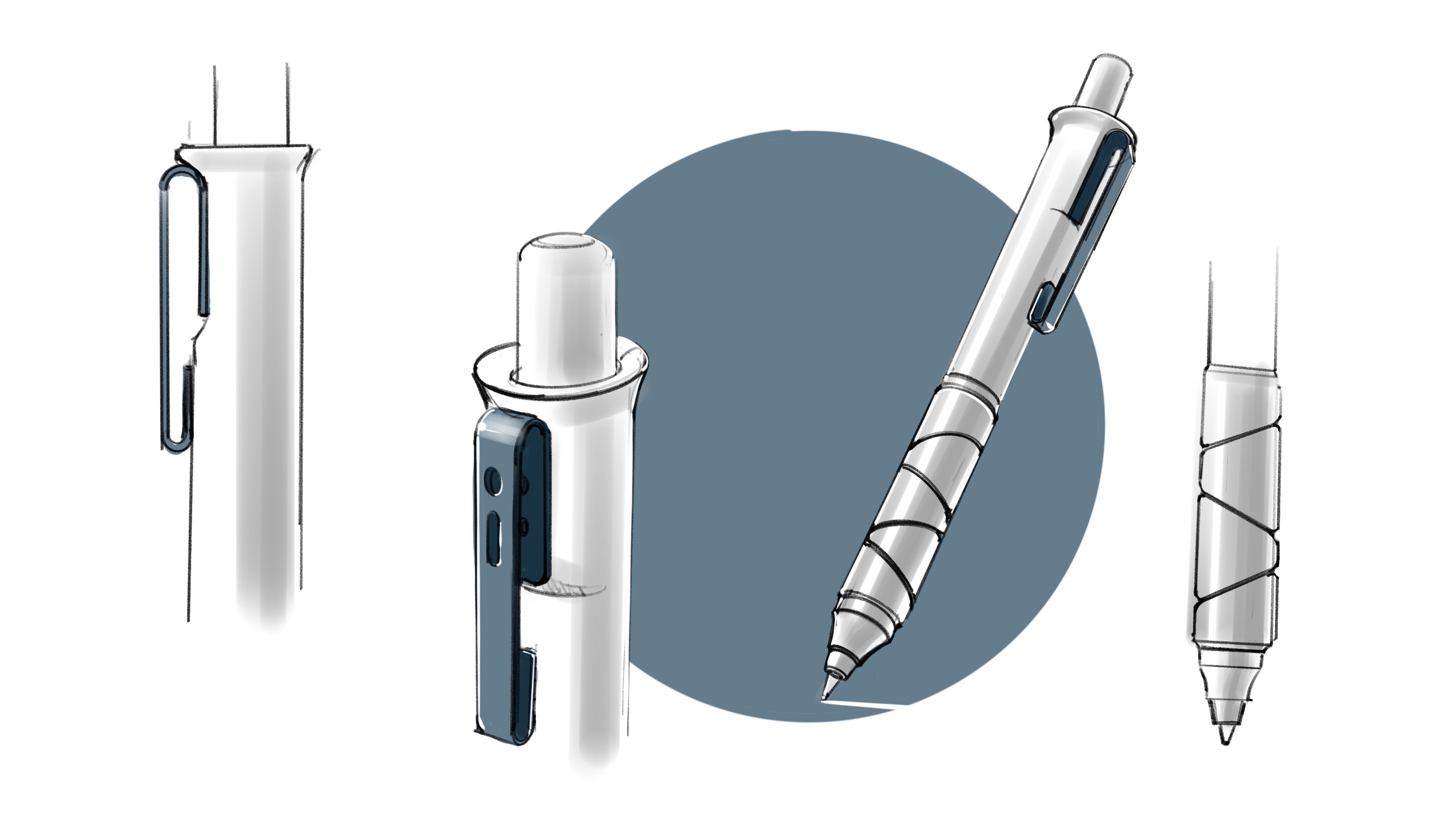 Office Supplies，Stationery，Roller ball pen，product design，pen，shanghai industrial design company，