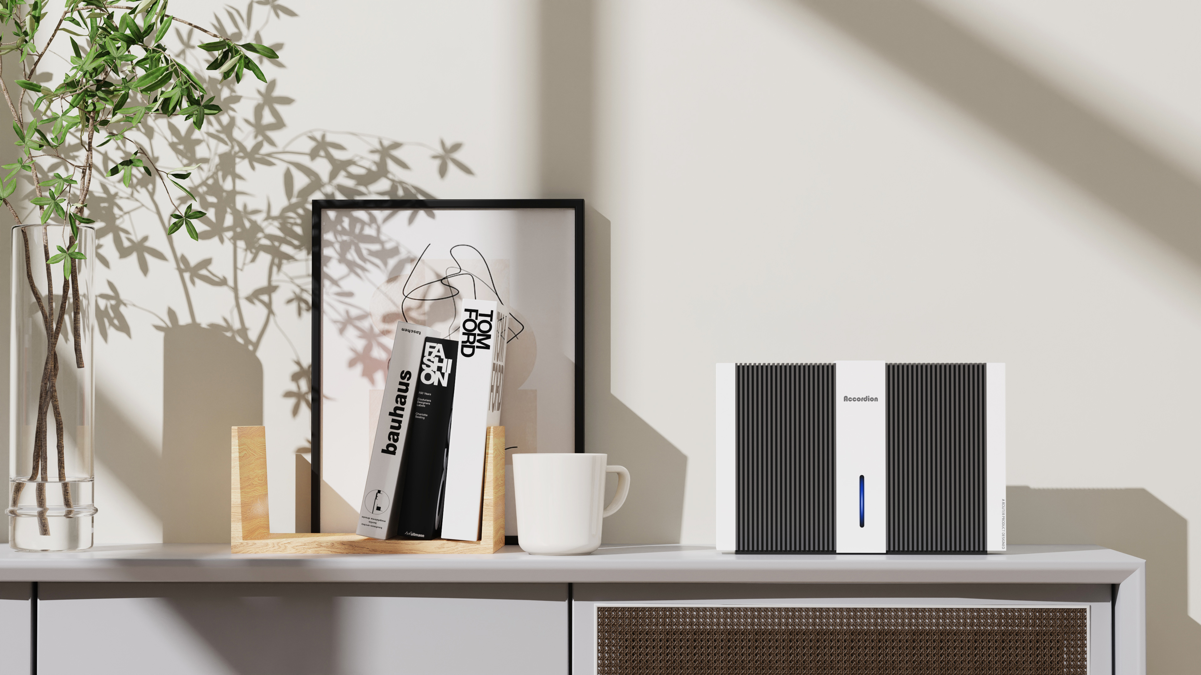 Accordion，accordion，Router，concise，router，Box，wifi，