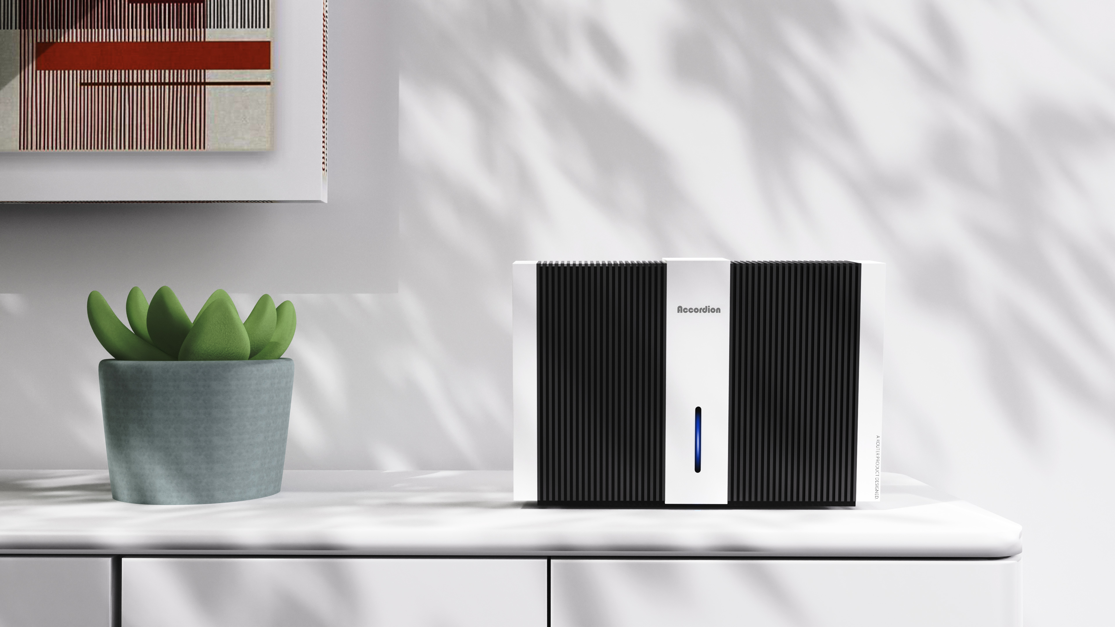 Accordion，accordion，Router，concise，router，Box，wifi，