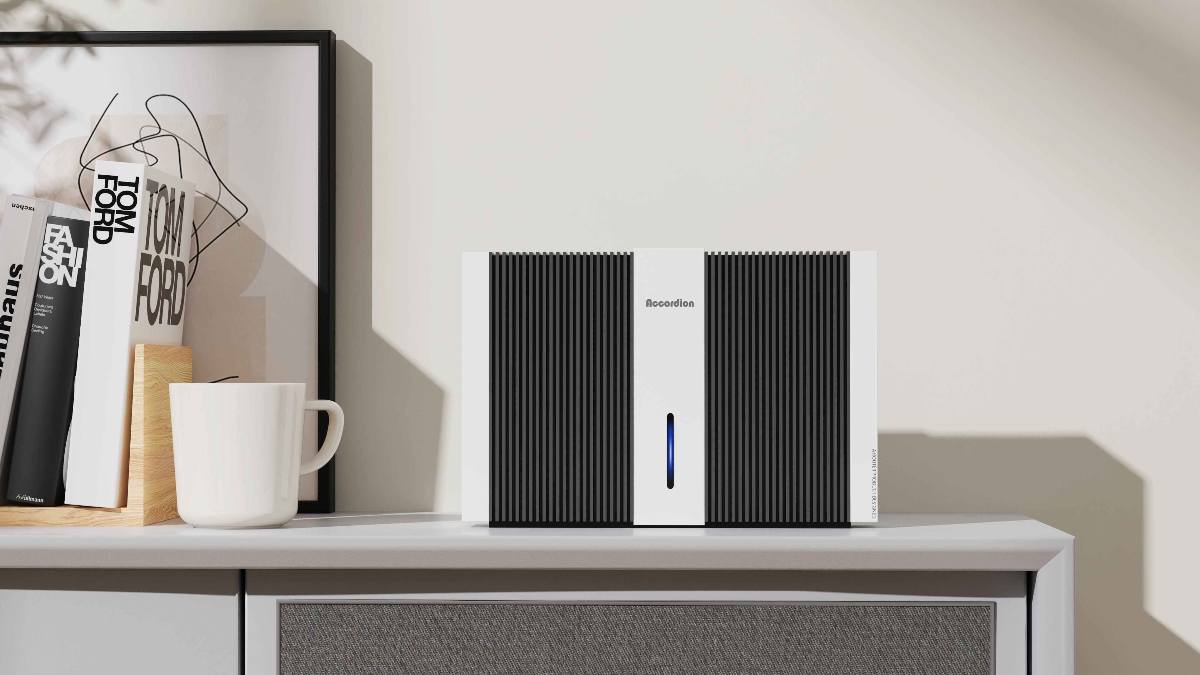 Accordion，accordion，Router，concise，router，Box，wifi，