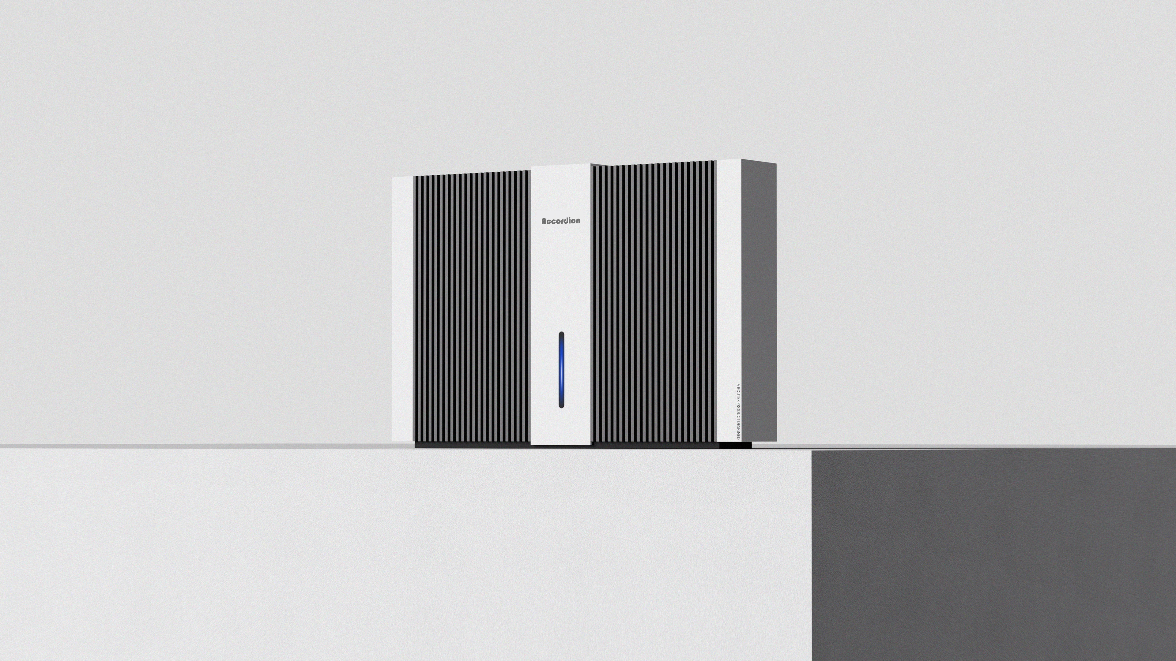 Accordion，accordion，Router，concise，router，Box，wifi，