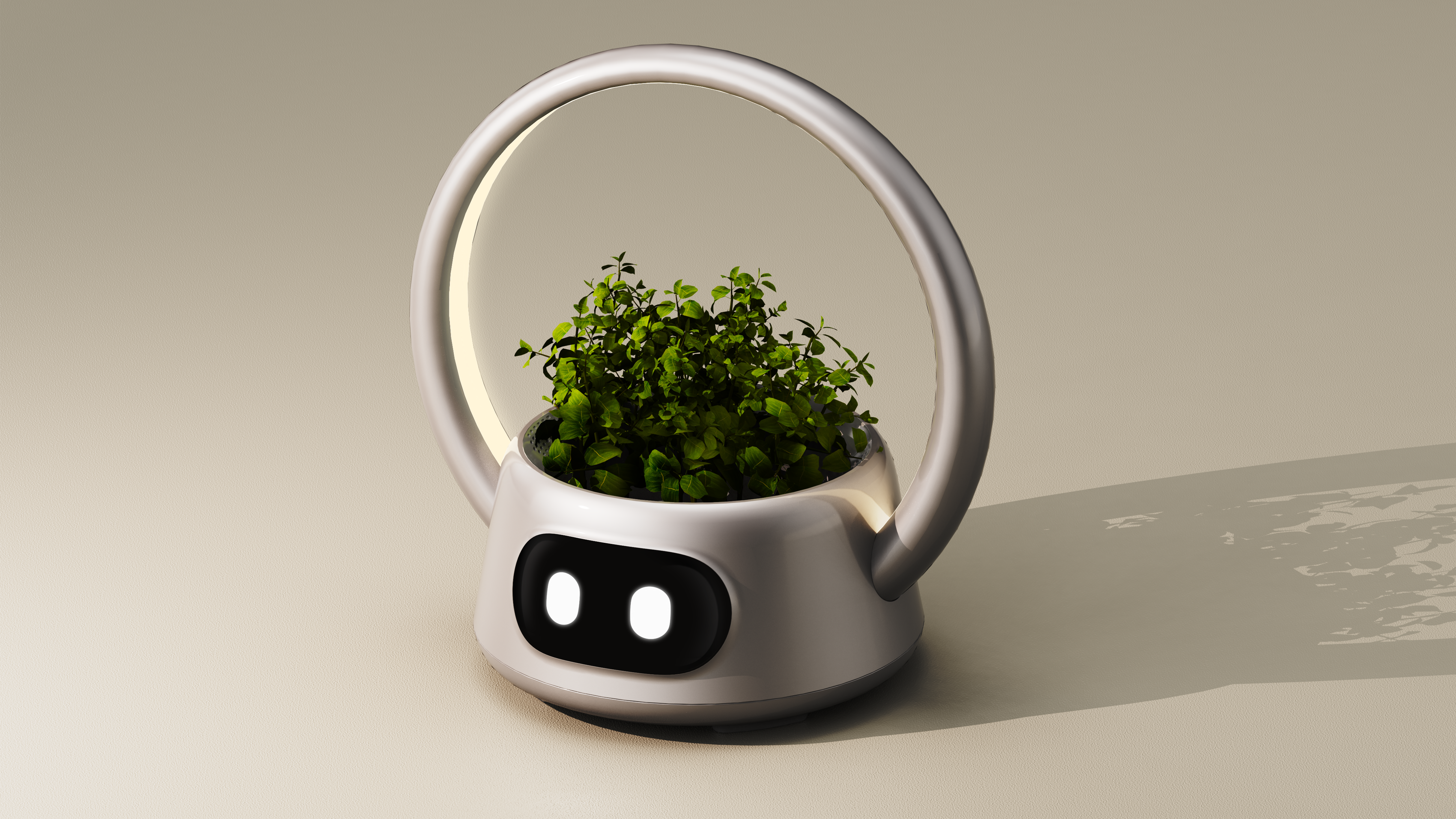 Indoor cultivation/hydroponic culture/life aesthetics/intelligent home appliance robot，