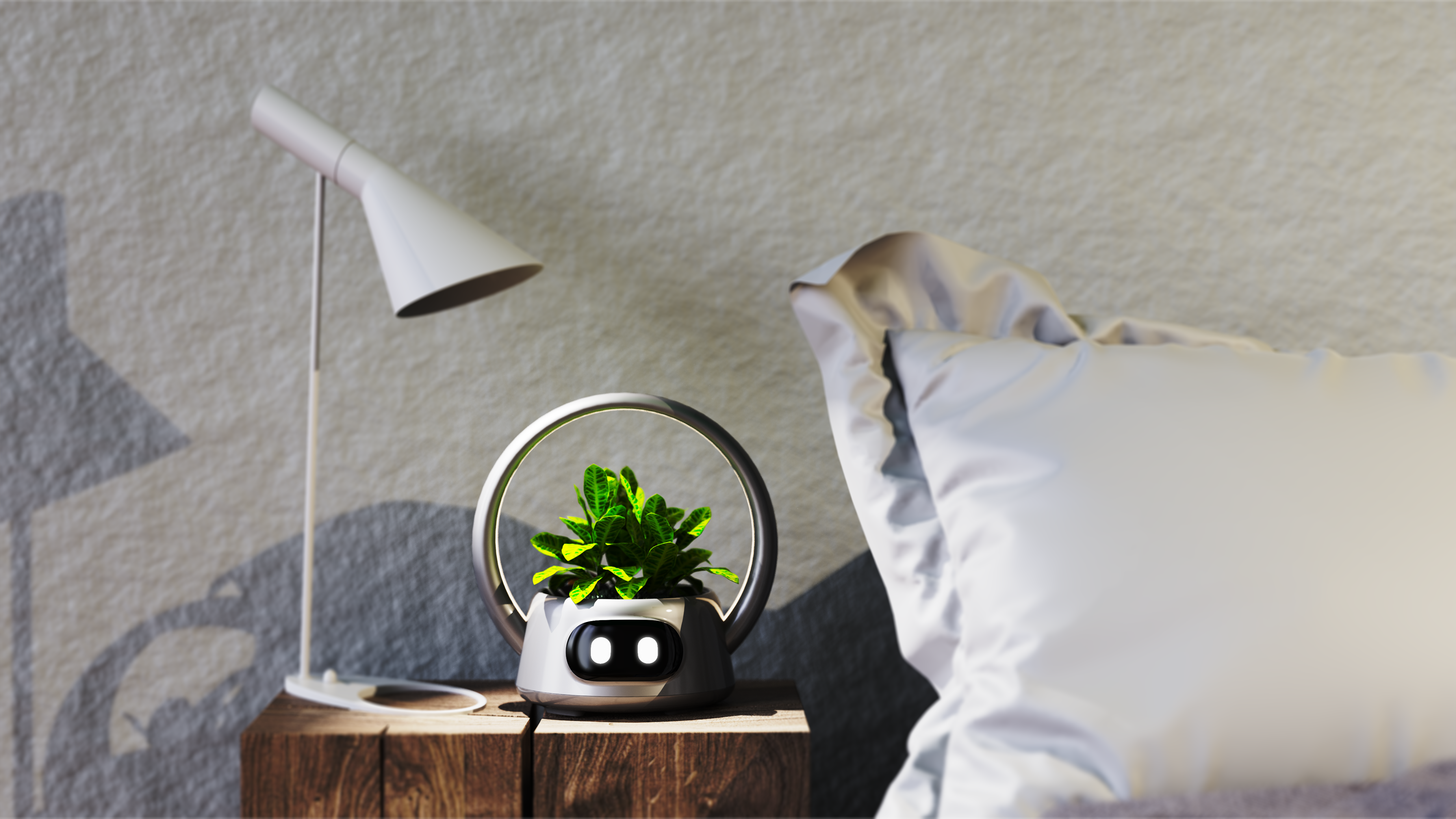 Indoor cultivation/hydroponic culture/life aesthetics/intelligent home appliance robot，