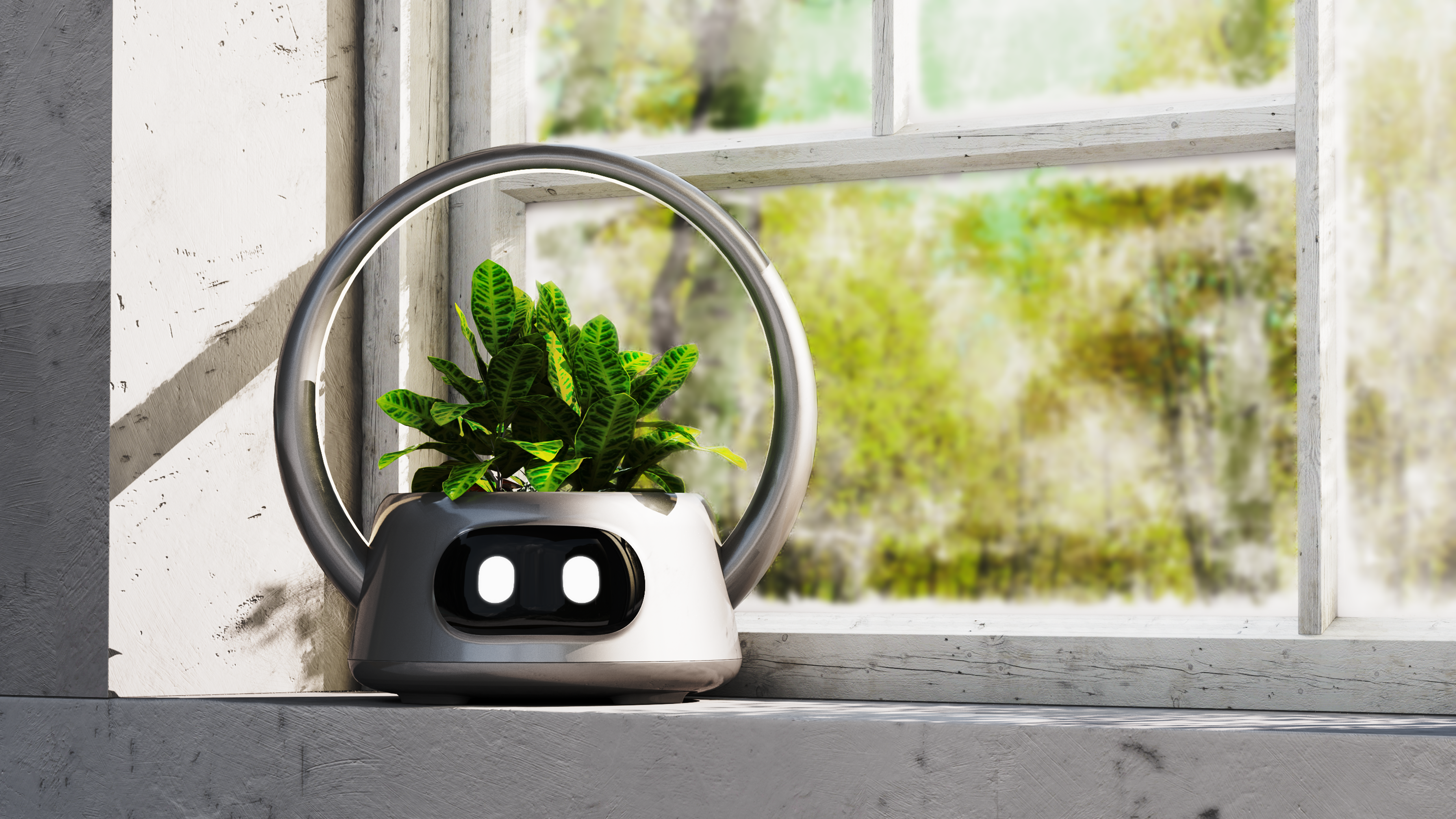 Indoor cultivation/hydroponic culture/life aesthetics/intelligent home appliance robot，