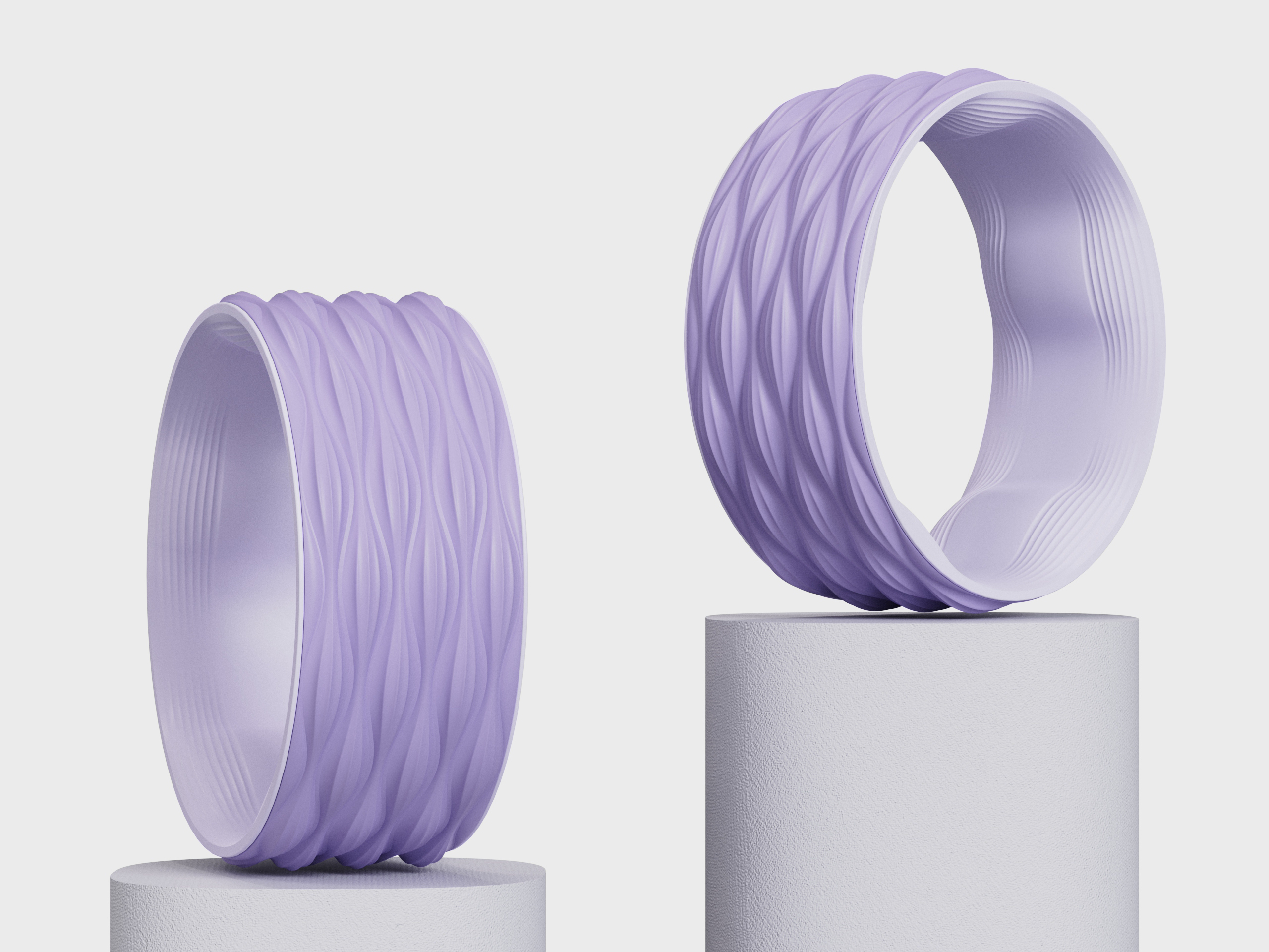 Yoga wheel design，