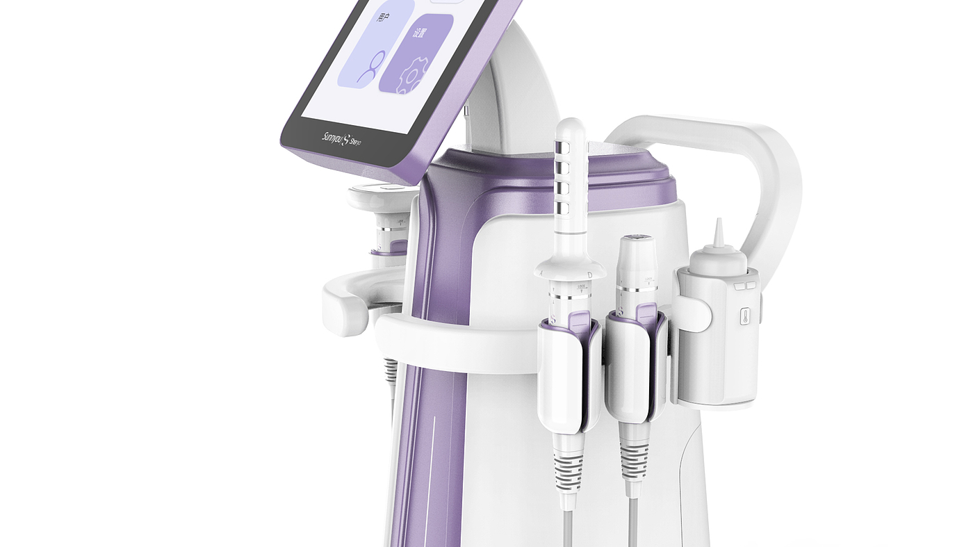 Medical cart，high frequency electrocautery，Female health，radiofrequency medical beauty，Elegant and noble style，