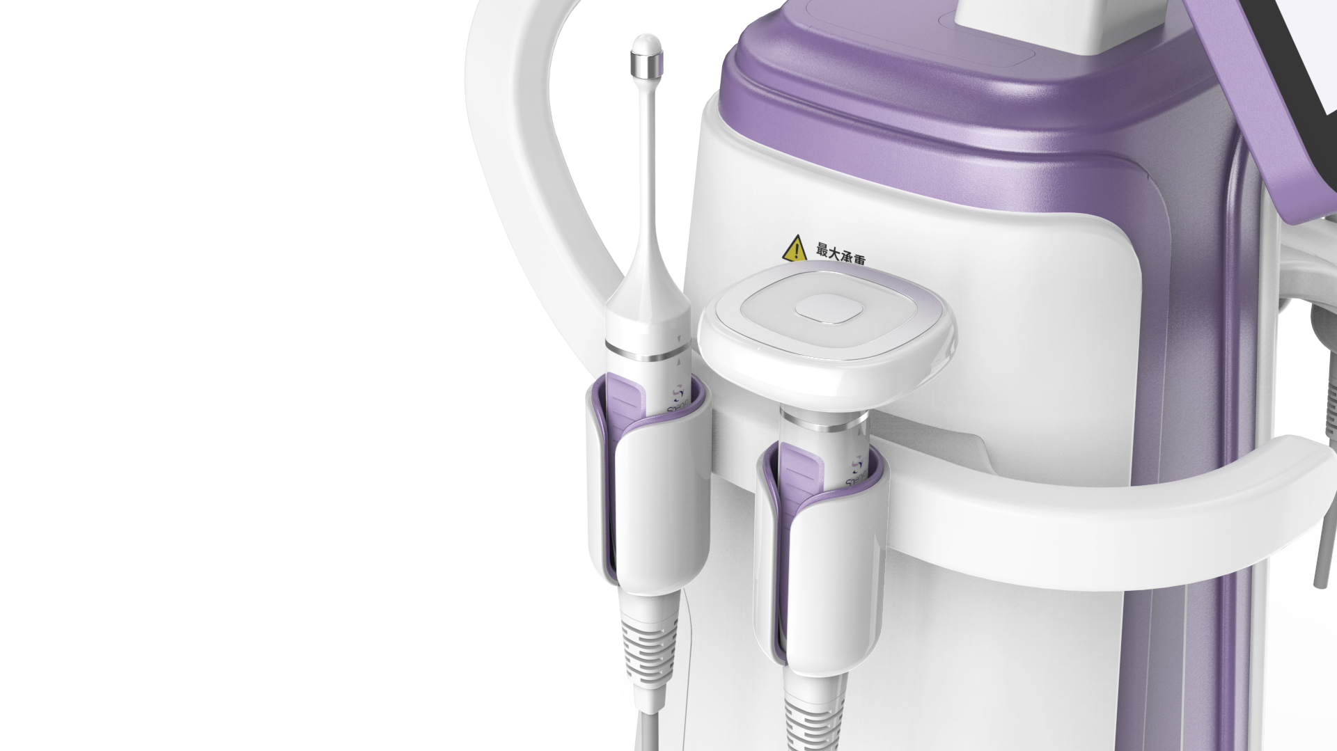 Medical cart，high frequency electrocautery，Female health，radiofrequency medical beauty，Elegant and noble style，