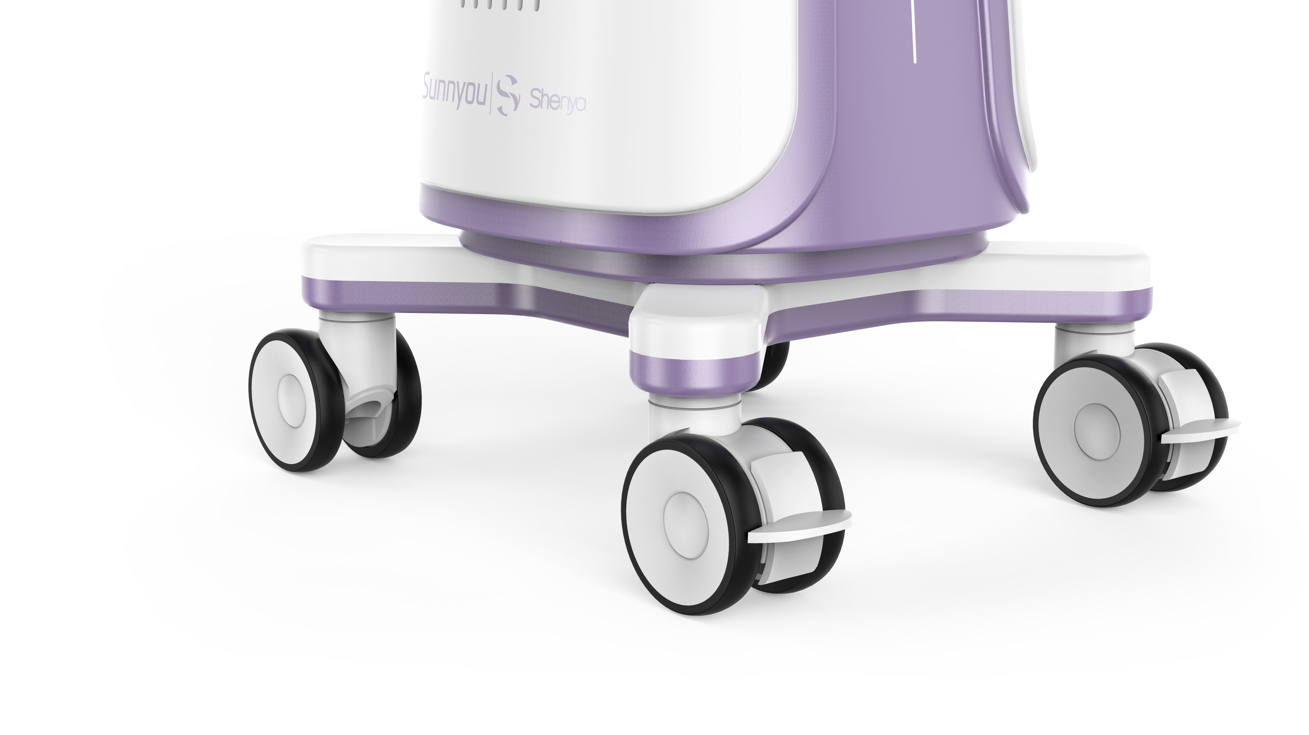 Medical cart，high frequency electrocautery，Female health，radiofrequency medical beauty，Elegant and noble style，