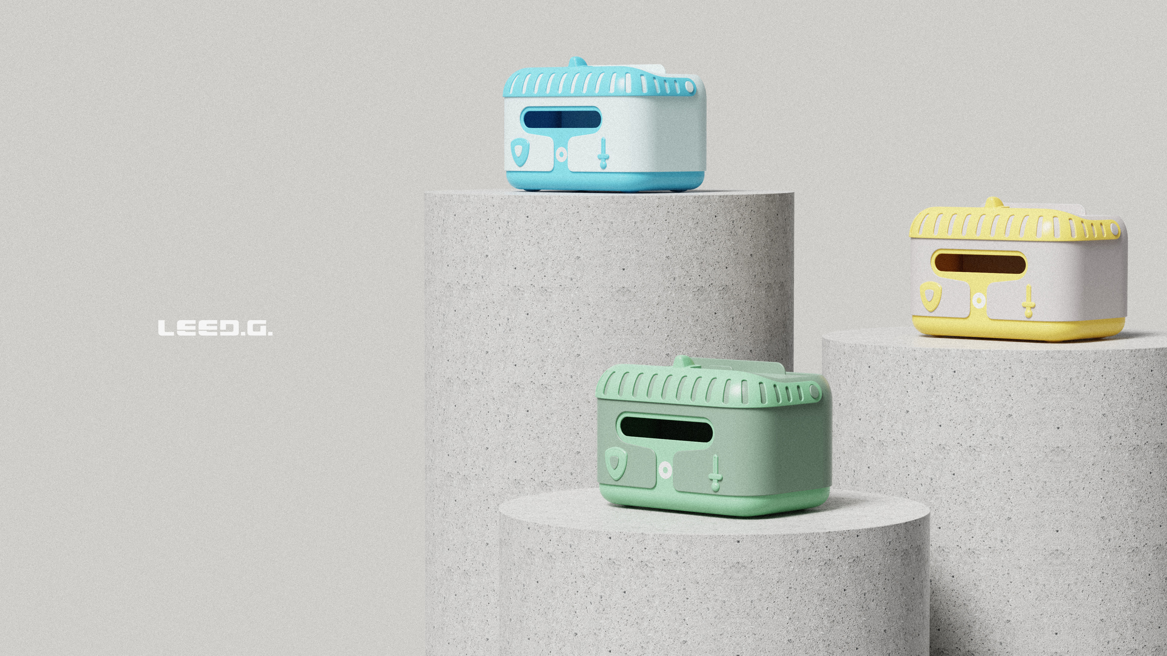 Home Furnishing，Daily Necessities，Tissue box，Abstract Cartoon，Mellow，