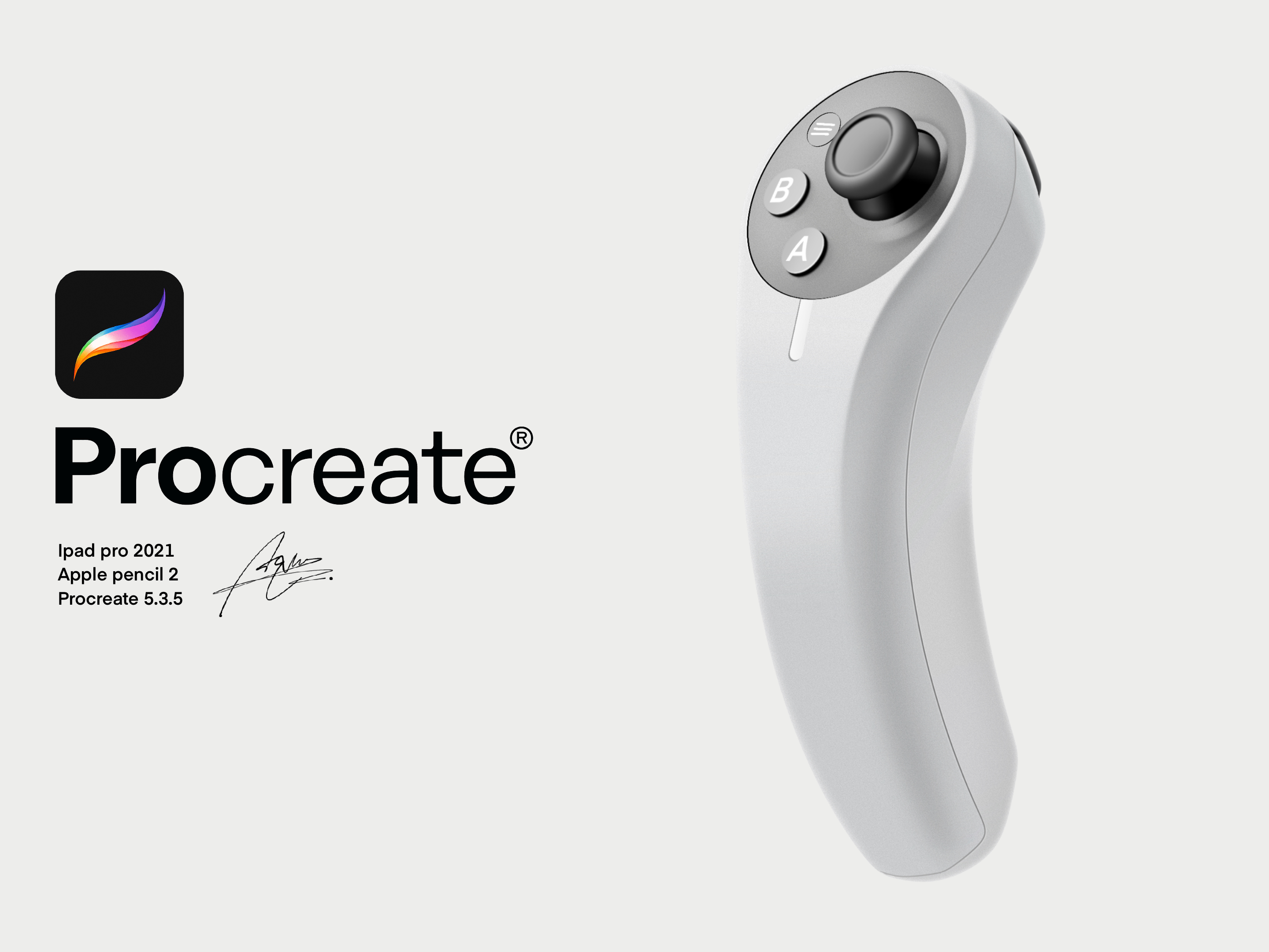 industrial design，product design，Procreate，