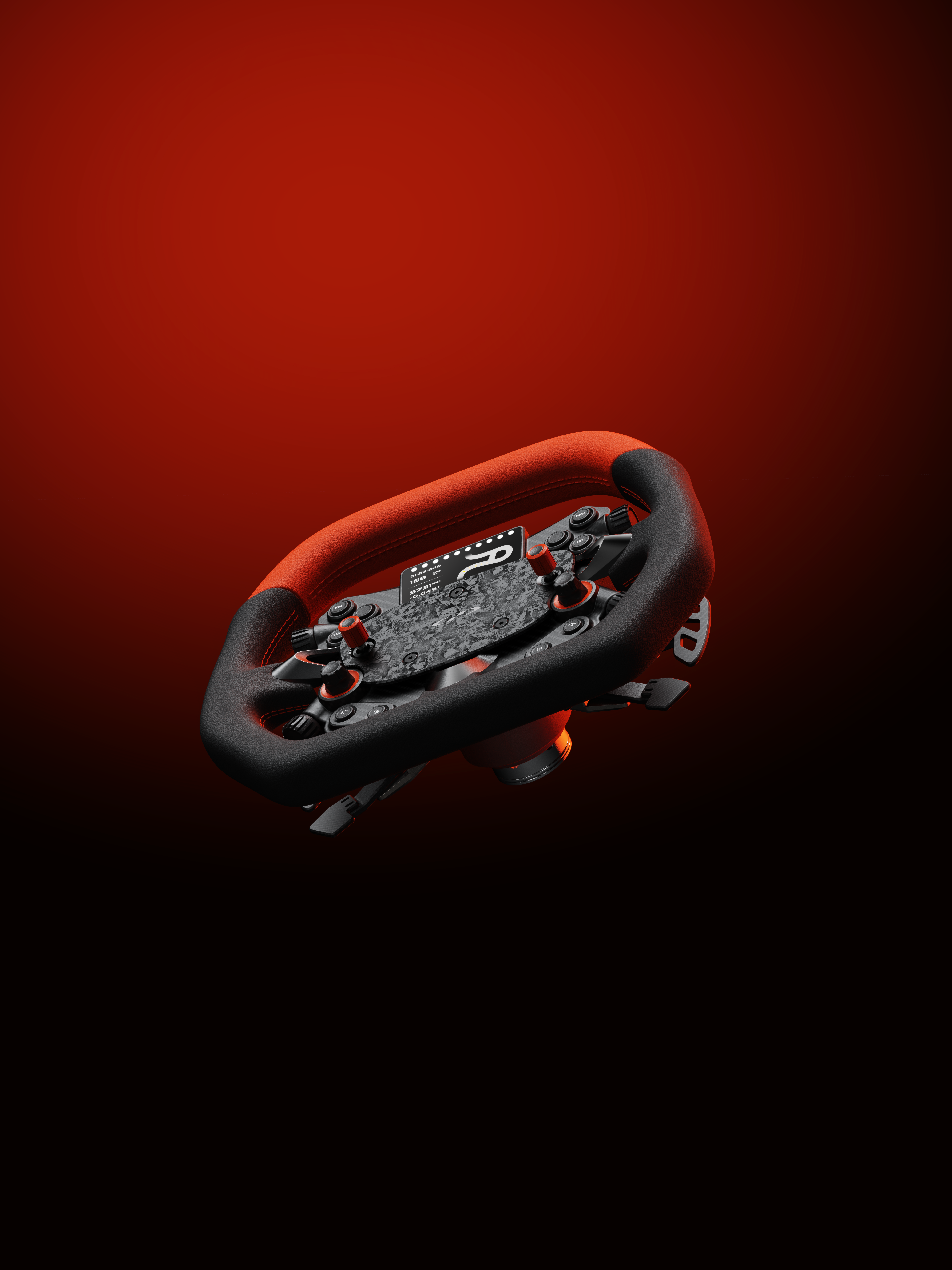 Thought design，Steering wheel，Game peripherals，