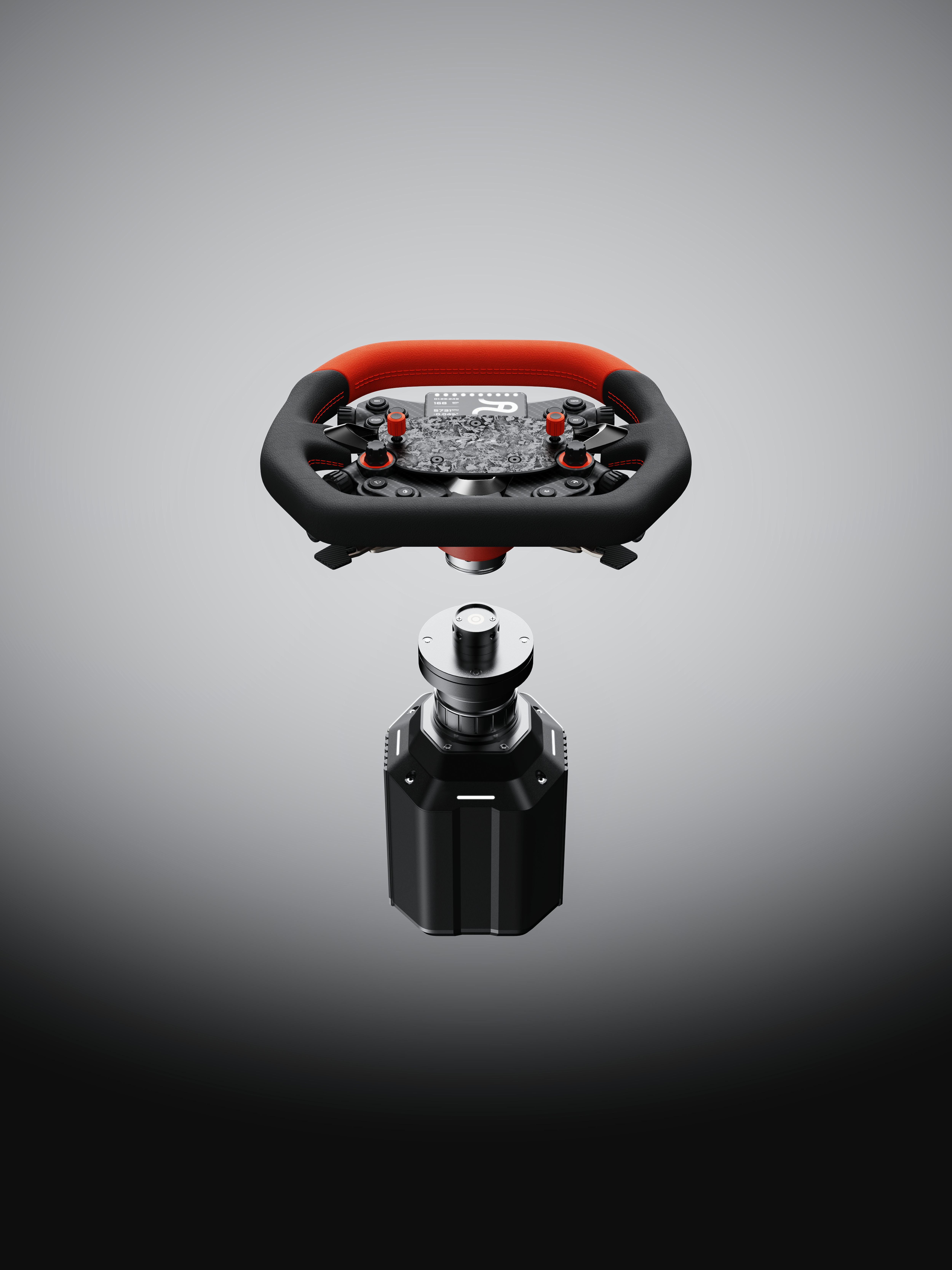 Thought design，Steering wheel，Game peripherals，