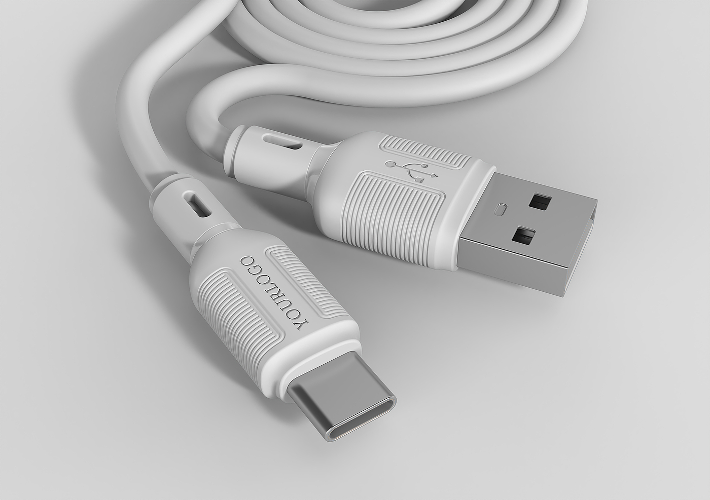 product design，industrial design，data line，Silicone charging cable，Mobile phone digital 3C，