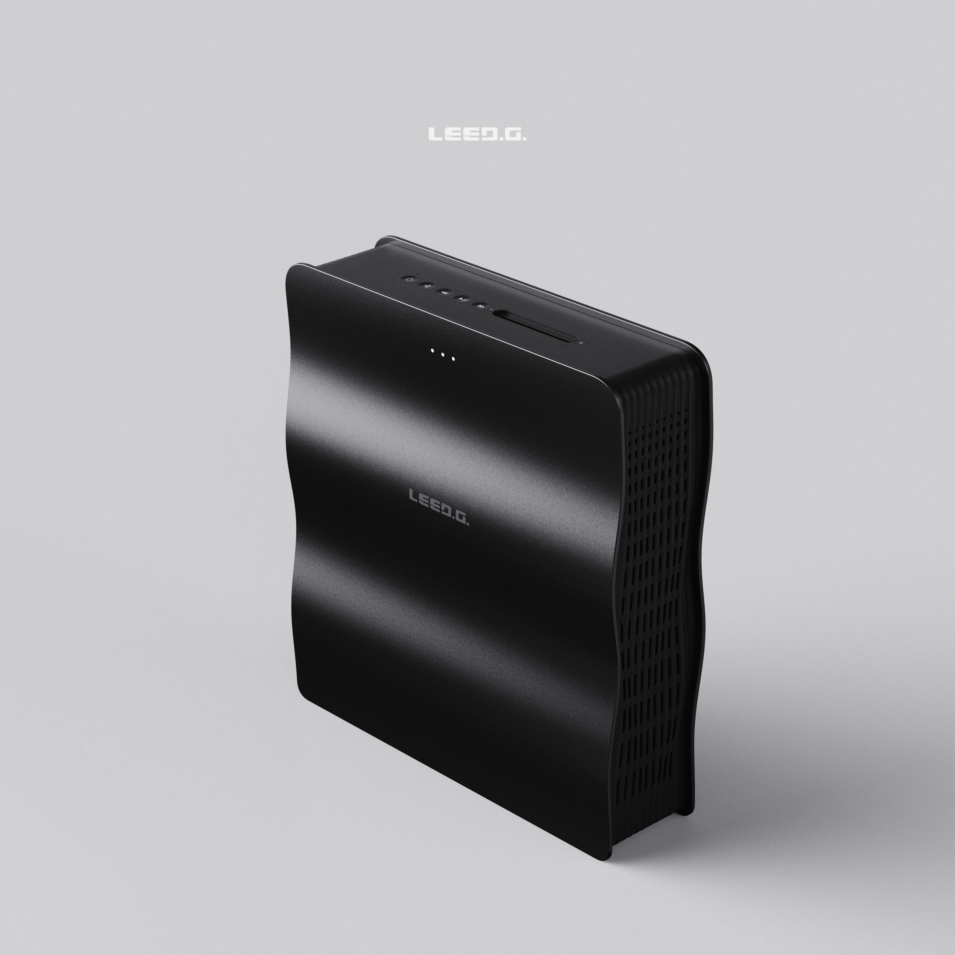 loudspeaker box，sound，product design，conceptual design，curve，