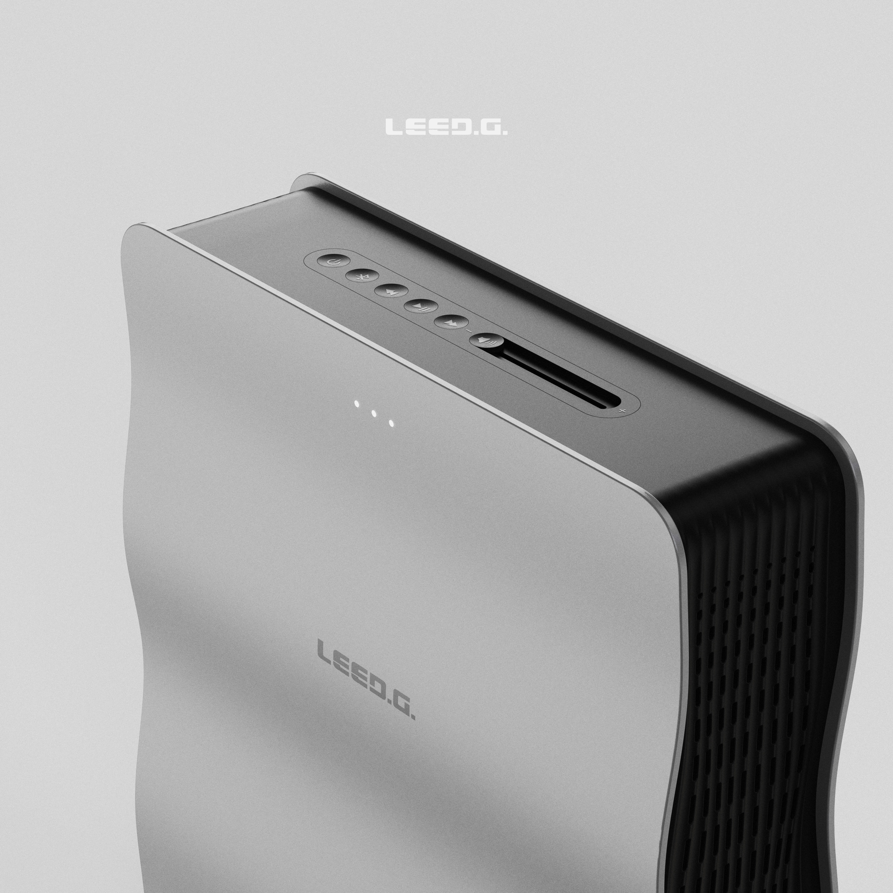 loudspeaker box，sound，product design，conceptual design，curve，