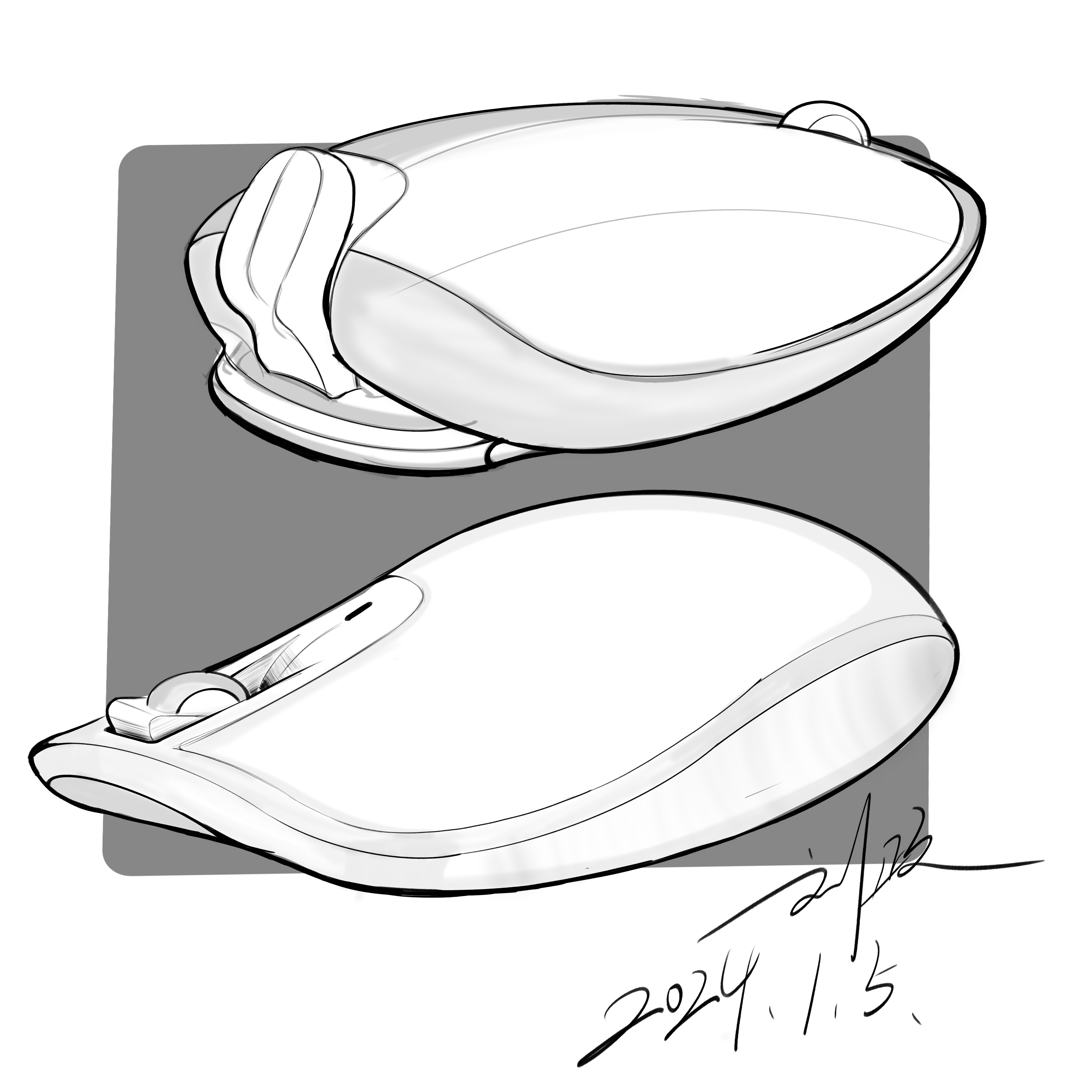 industrial design，product design，Hand drawn industrial design，Hand drawn product design，Product sketch，