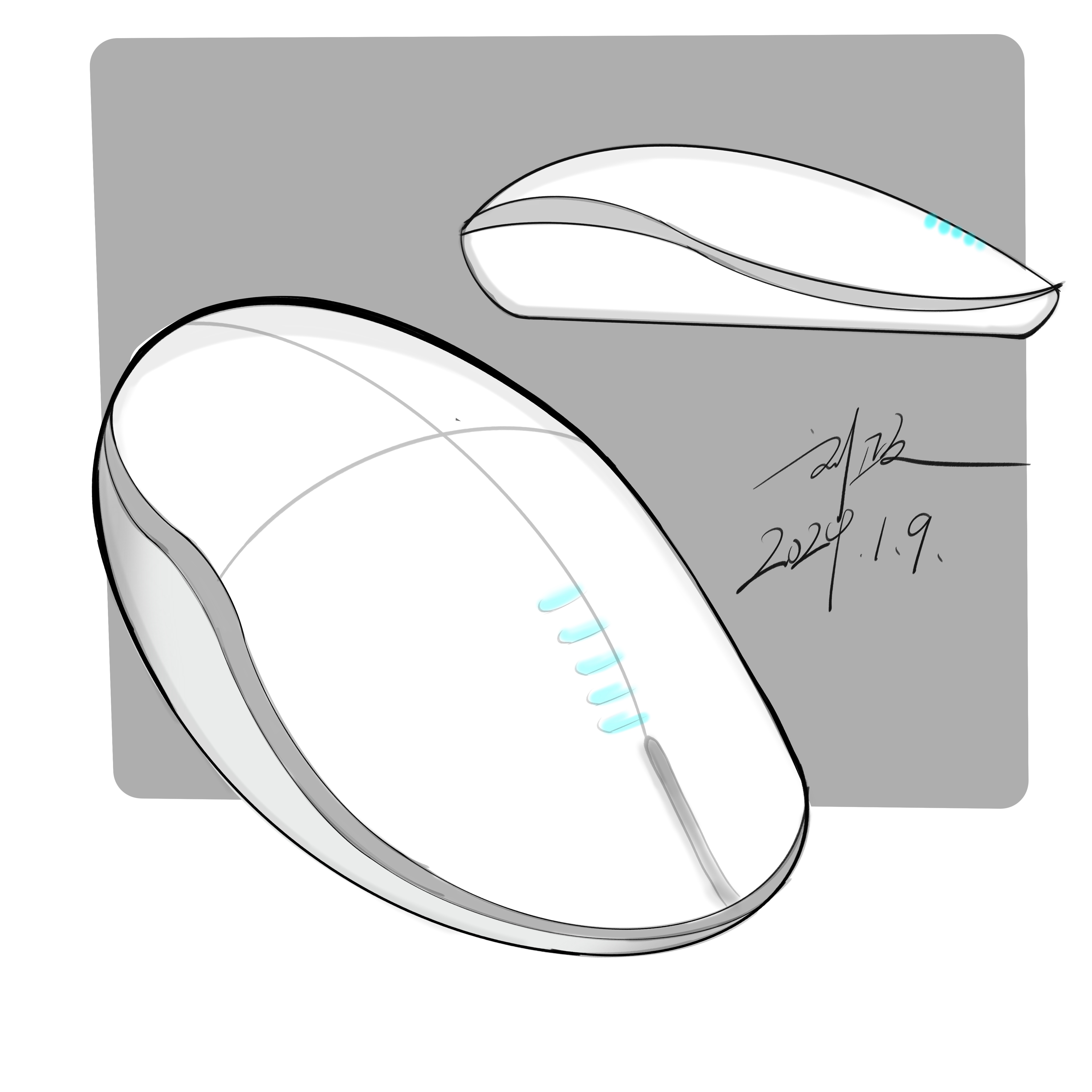 industrial design，product design，Hand drawn industrial design，Hand drawn product design，Product sketch，