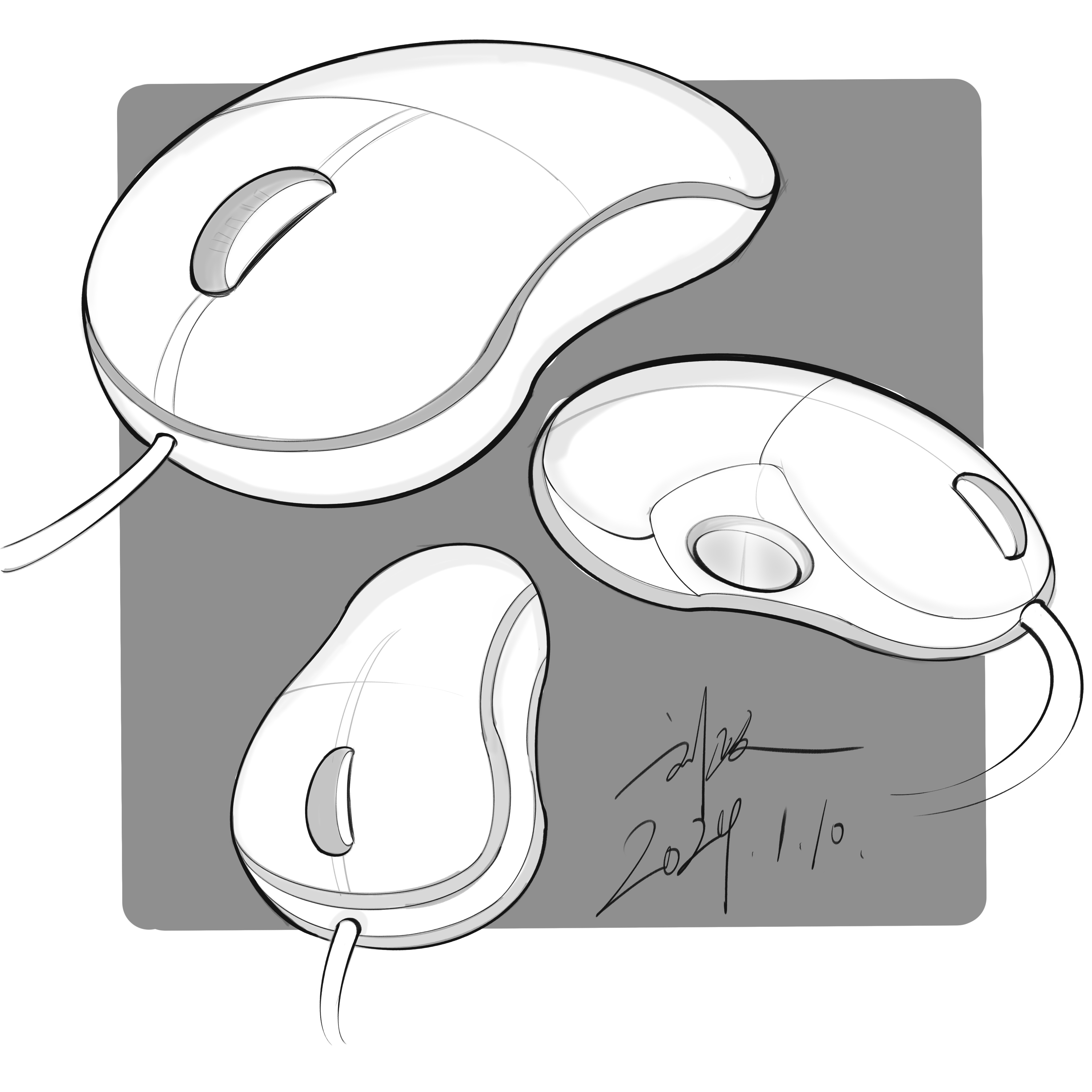 industrial design，product design，Hand drawn industrial design，Hand drawn product design，Product sketch，