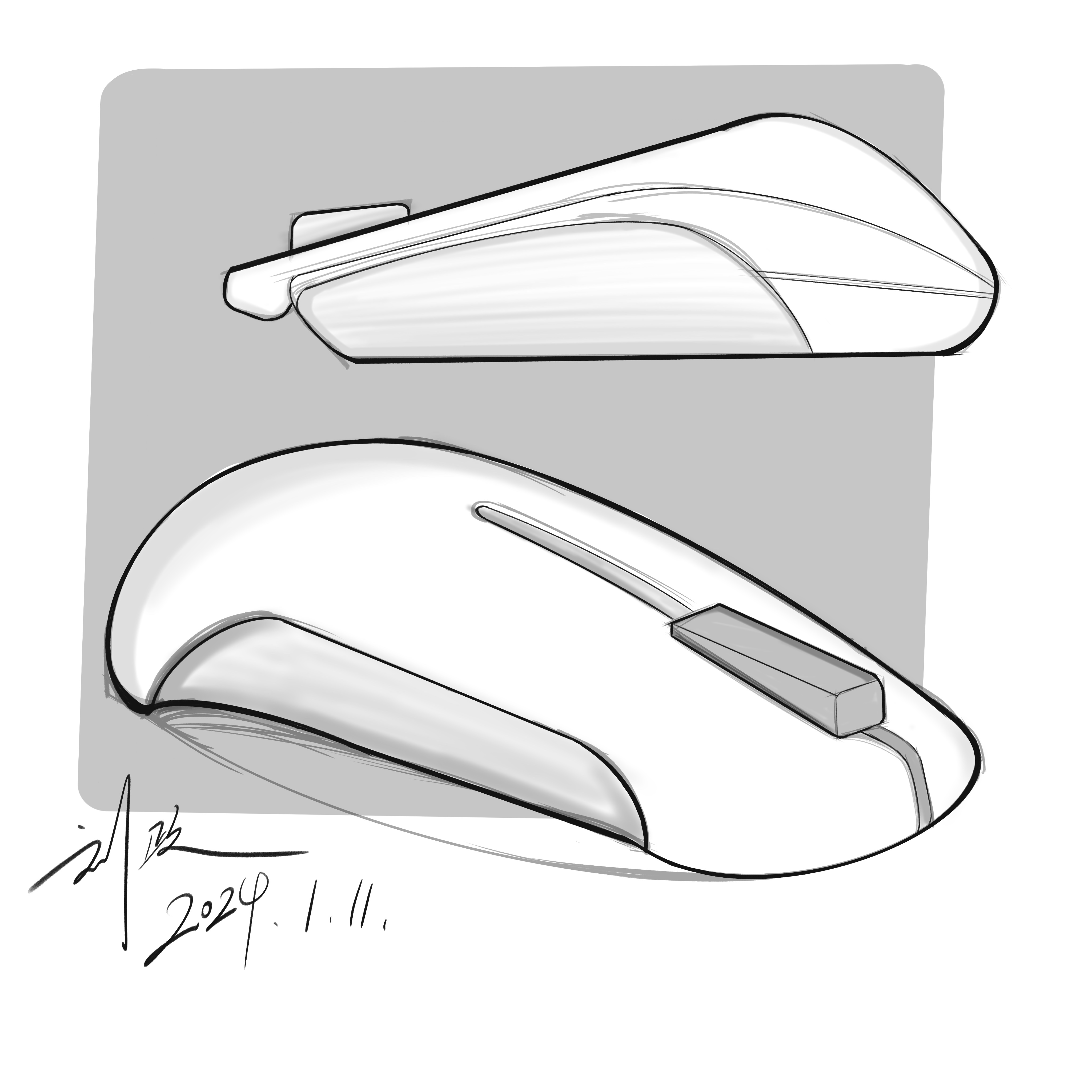 industrial design，product design，Hand drawn industrial design，Hand drawn product design，Product sketch，