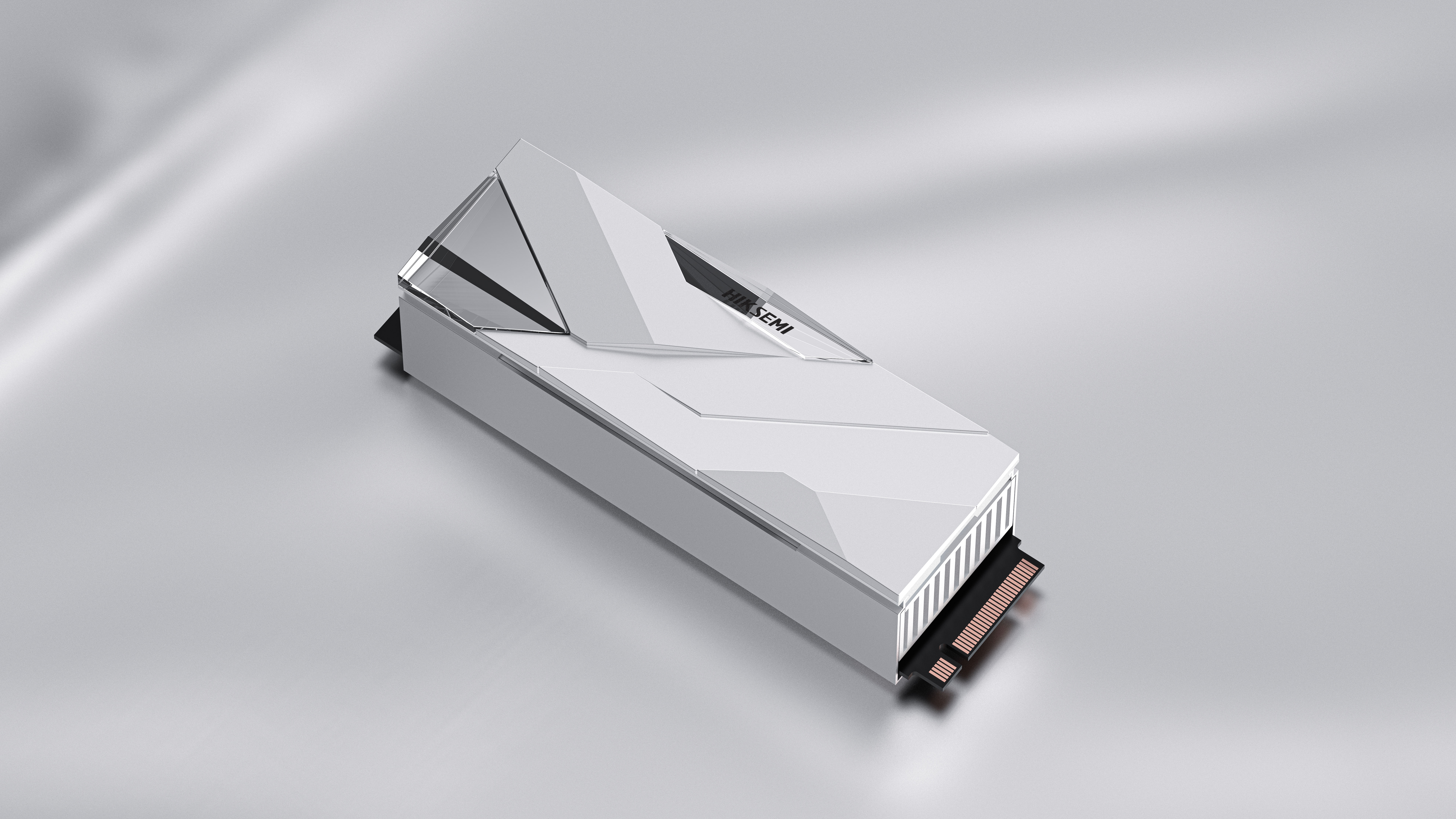 Solid State Drive, Heat Dissipation Clip，