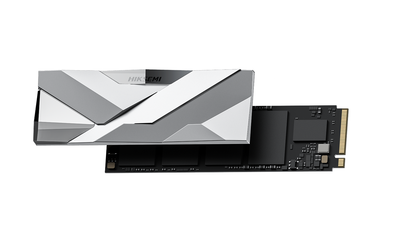 Solid State Drive, Heat Dissipation Clip，