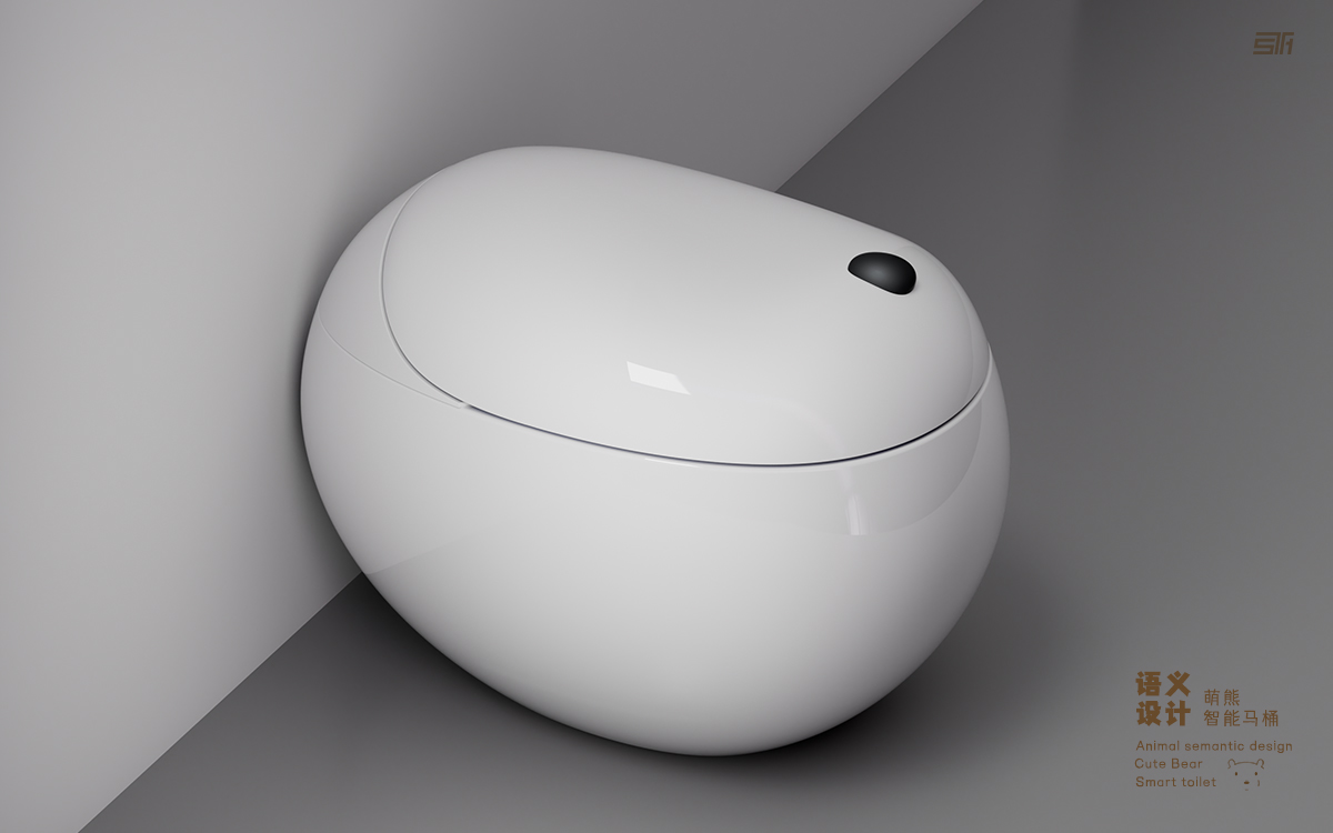 animal semantics，design language ，Intelligent toilet，product design，