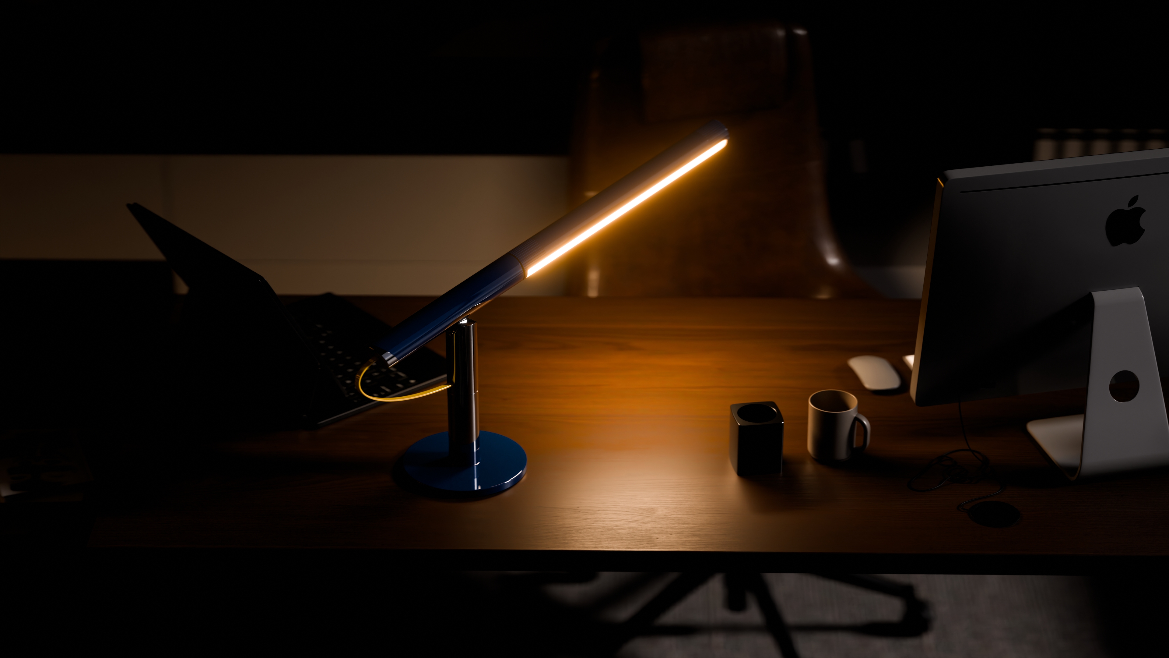 Table Lamp, Lamp Design, Industrial Design, Rendering，