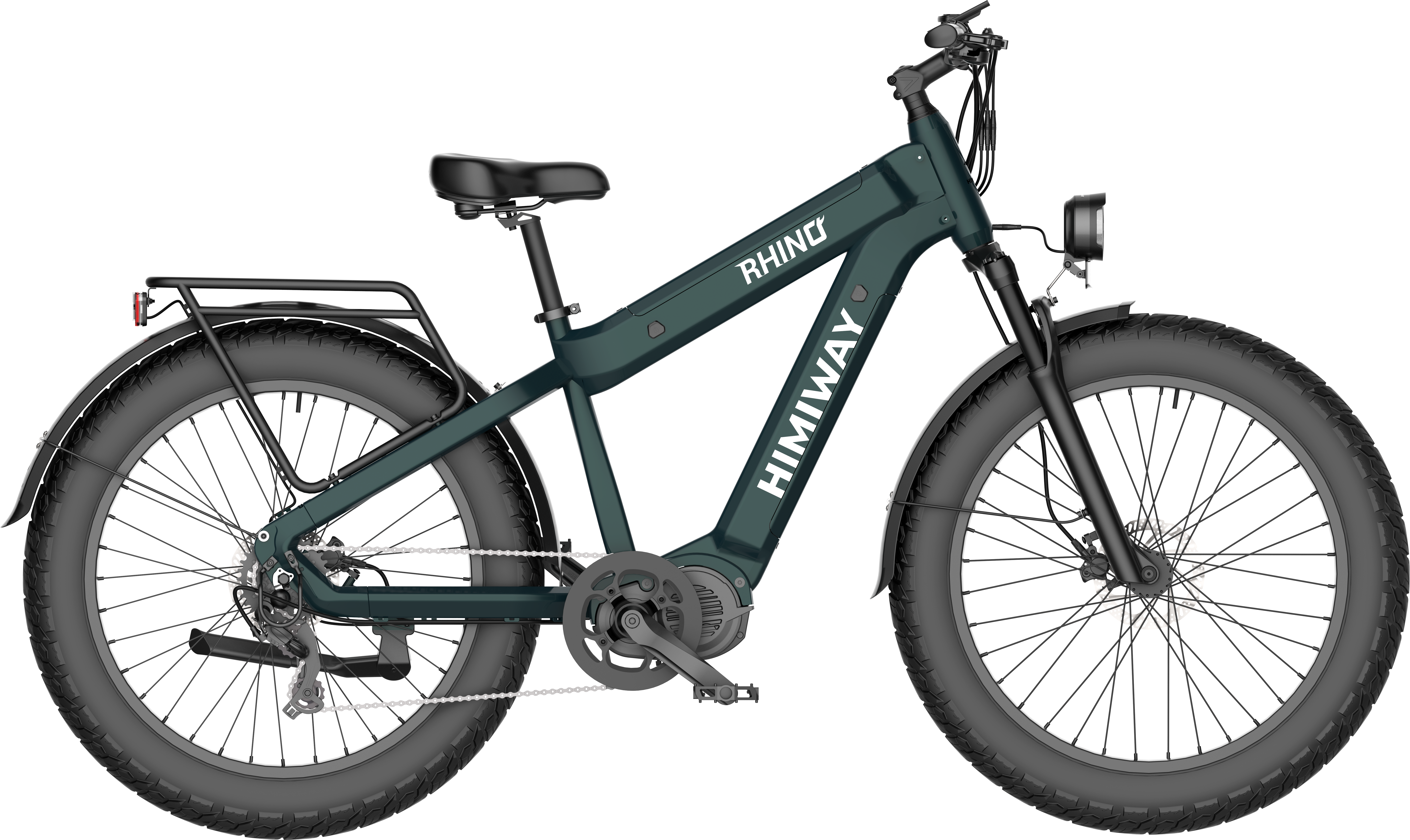 Models that have been mass-produced in those years 1，RHINO Dual Battery ebike# North American Fat Tire Continued，