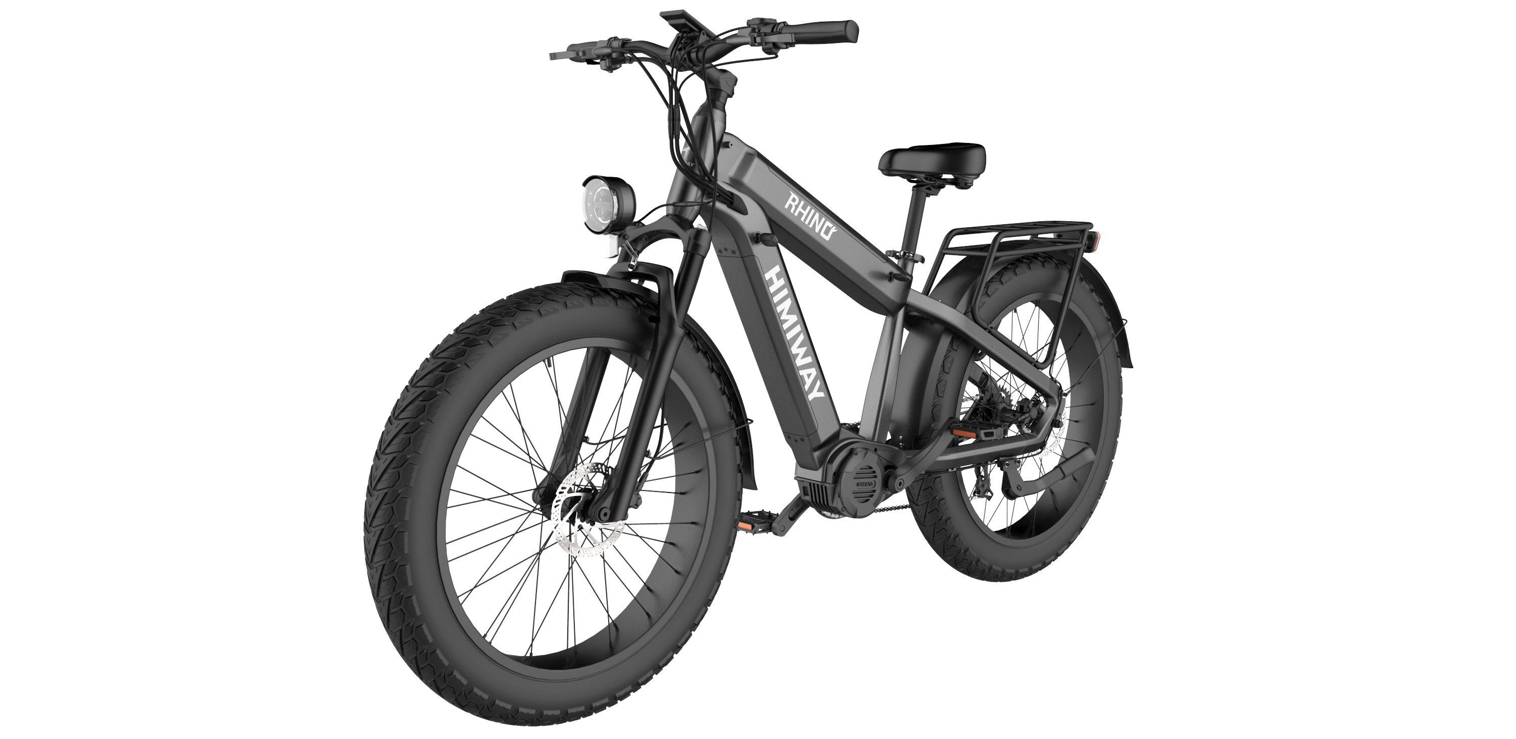 Models that have been mass-produced in those years 1，RHINO Dual Battery ebike# North American Fat Tire Continued，