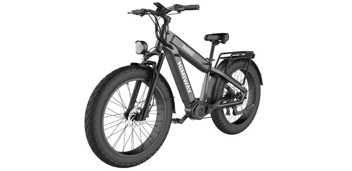 Models that have been mass-produced in those years 1，RHINO Dual Battery ebike# North American Fat Tire Continued，
