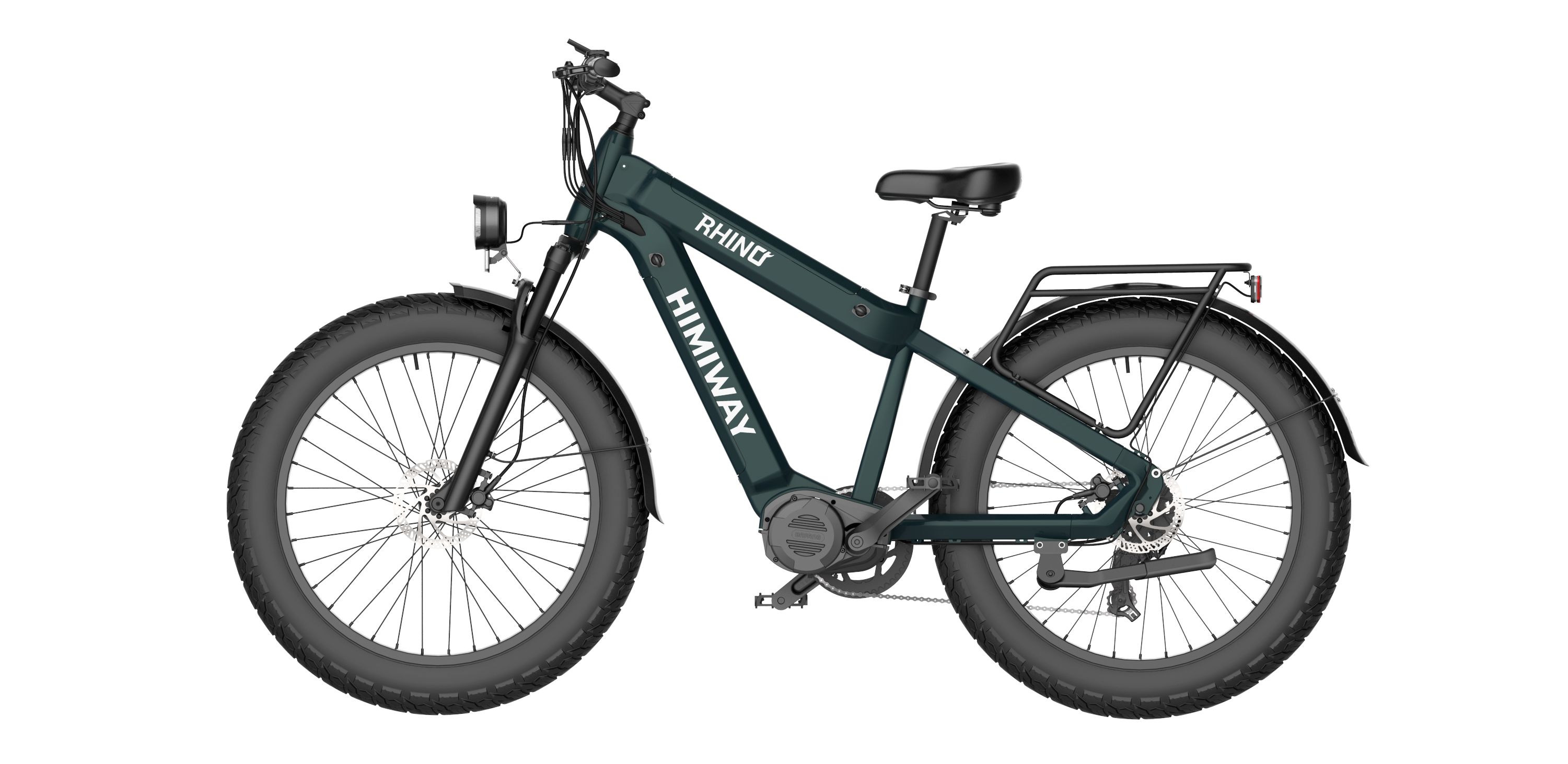 Models that have been mass-produced in those years 1，RHINO Dual Battery ebike# North American Fat Tire Continued，