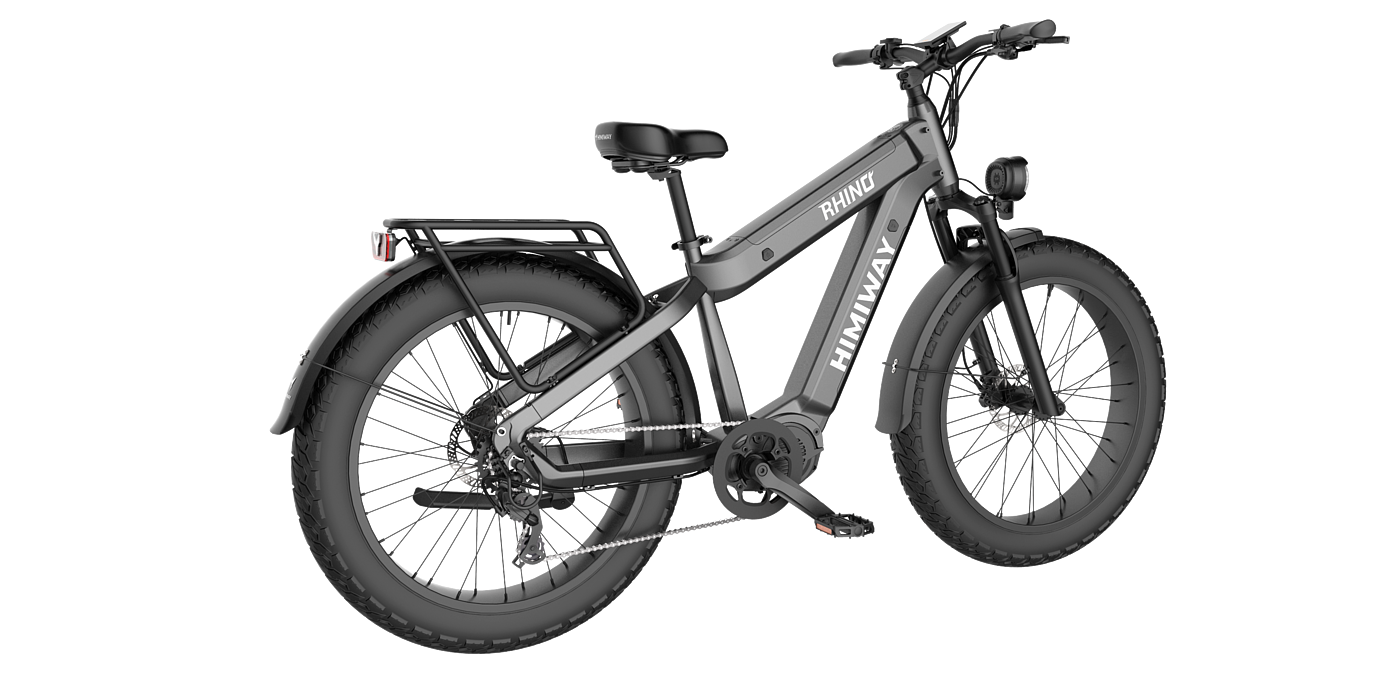 Models that have been mass-produced in those years 1，RHINO Dual Battery ebike# North American Fat Tire Continued，
