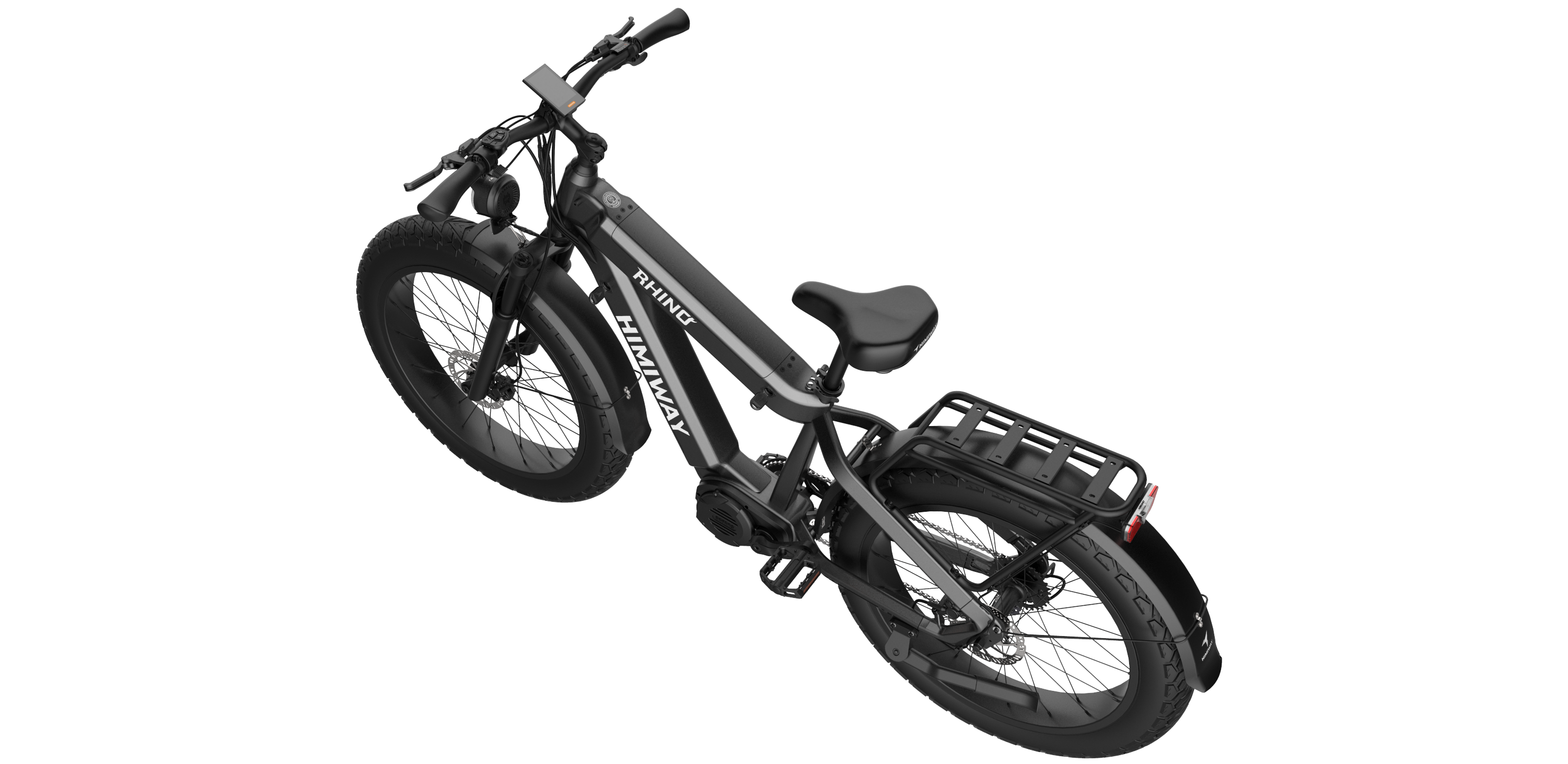 Models that have been mass-produced in those years 1，RHINO Dual Battery ebike# North American Fat Tire Continued，