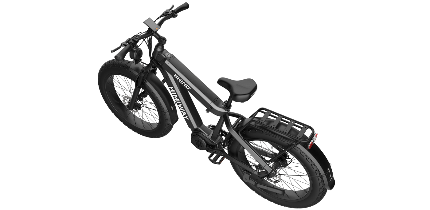 Models that have been mass-produced in those years 1，RHINO Dual Battery ebike# North American Fat Tire Continued，