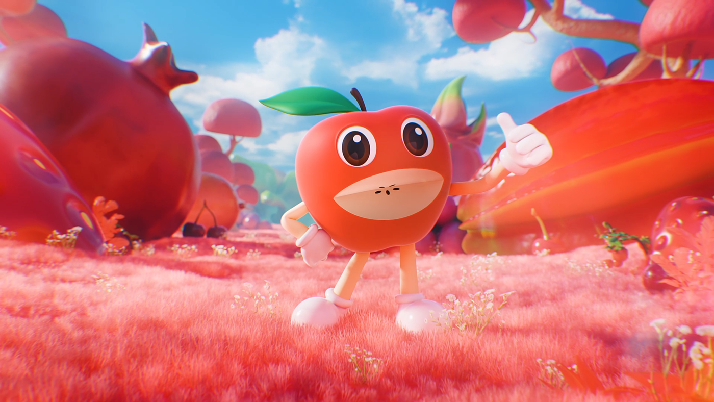 Character animation，IP Animation，Brand songs，MV，three-dimensional animation，cg，