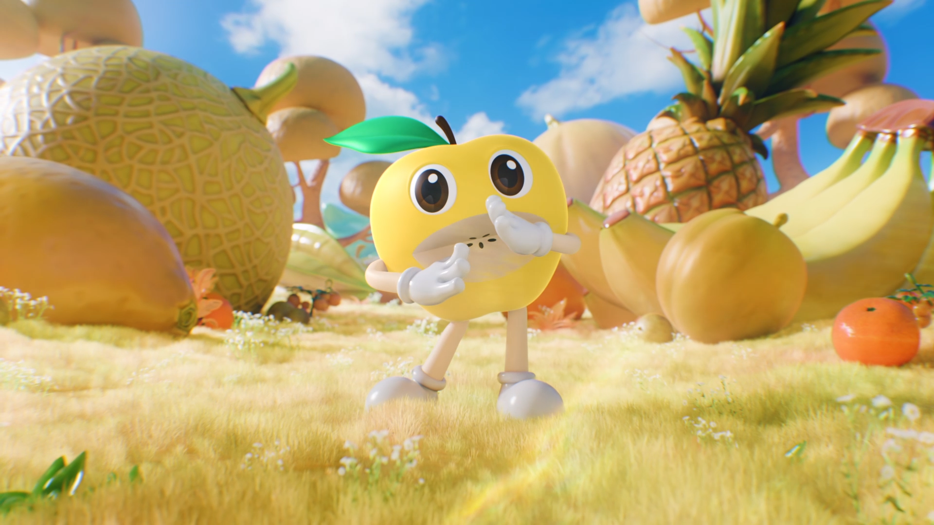 Character animation，IP Animation，Brand songs，MV，three-dimensional animation，cg，