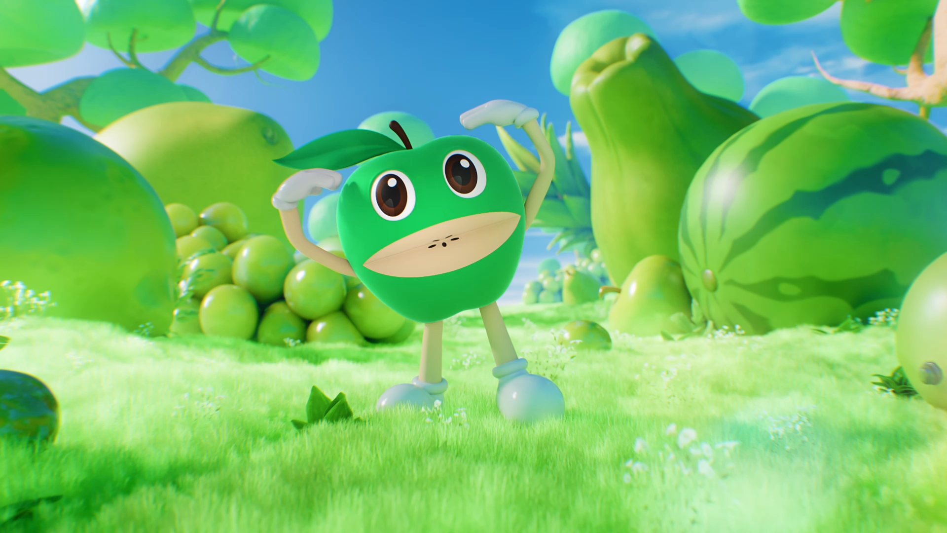 Character animation，IP Animation，Brand songs，MV，three-dimensional animation，cg，