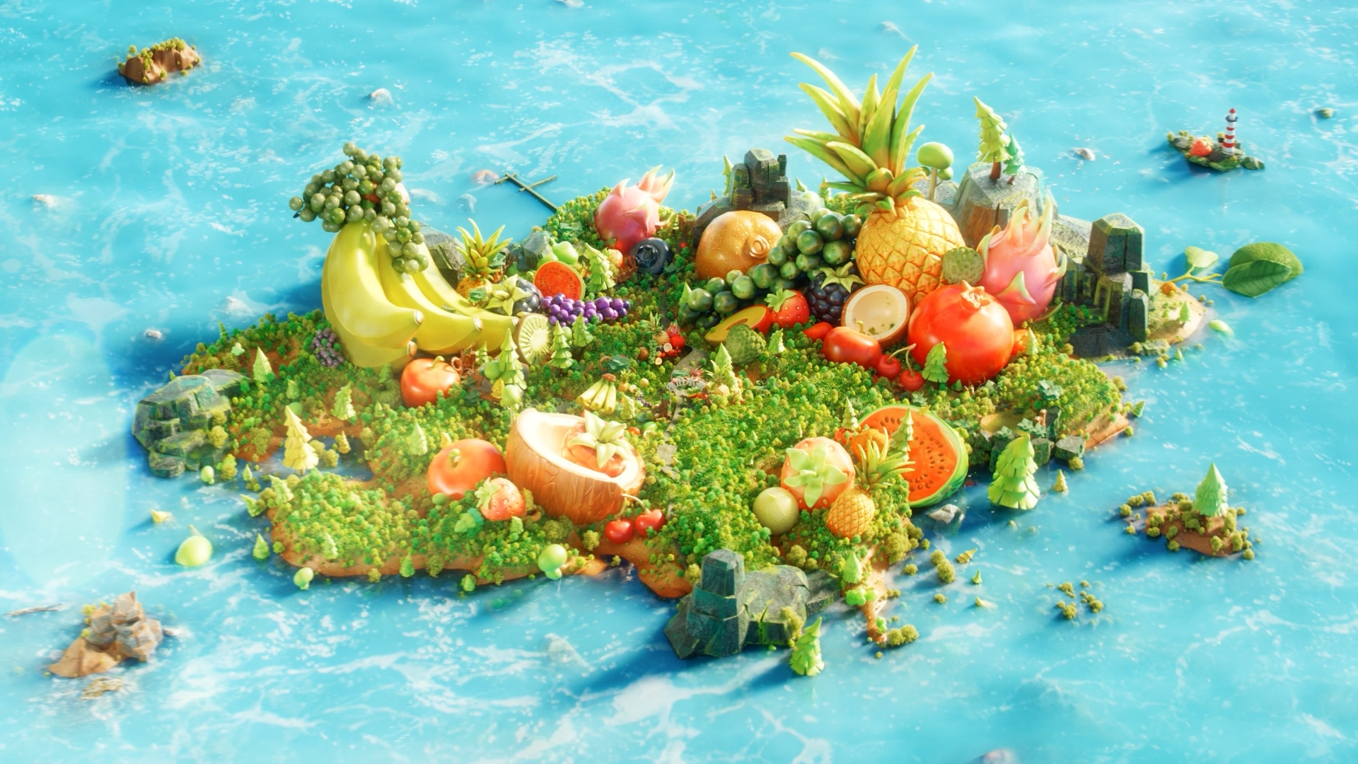 Character animation，IP Animation，Brand songs，MV，three-dimensional animation，cg，