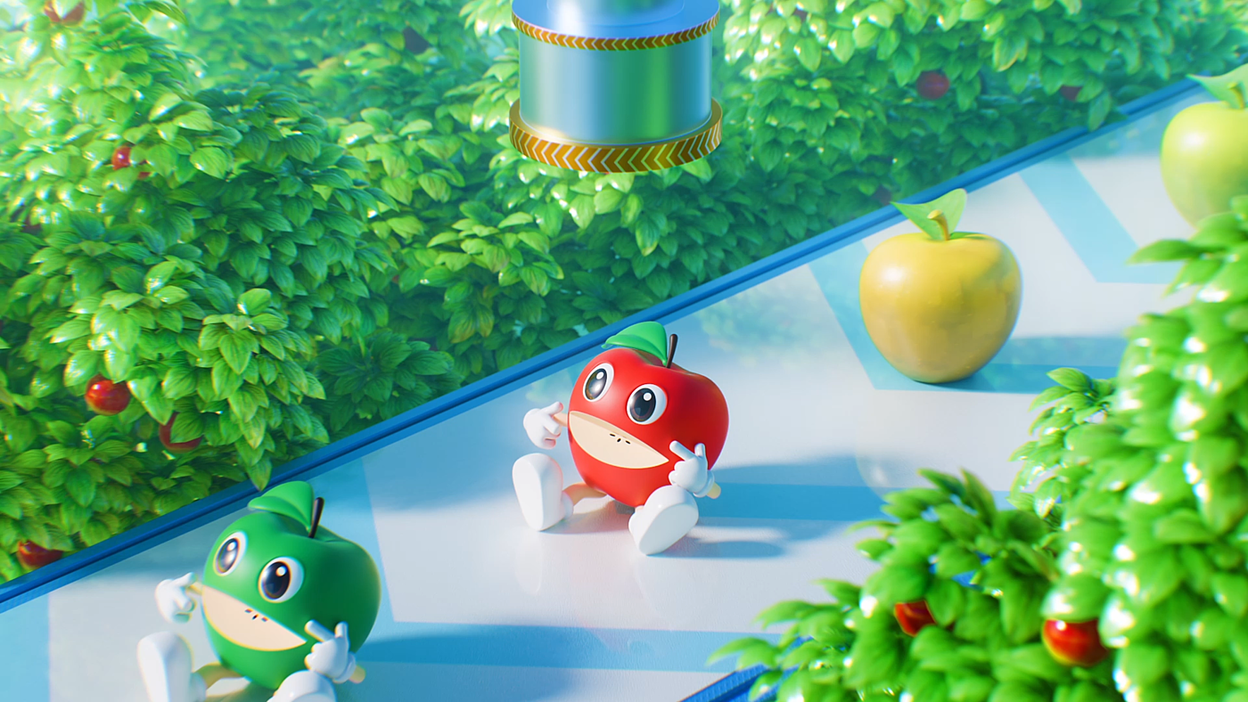 Character animation，IP Animation，Brand songs，MV，three-dimensional animation，cg，