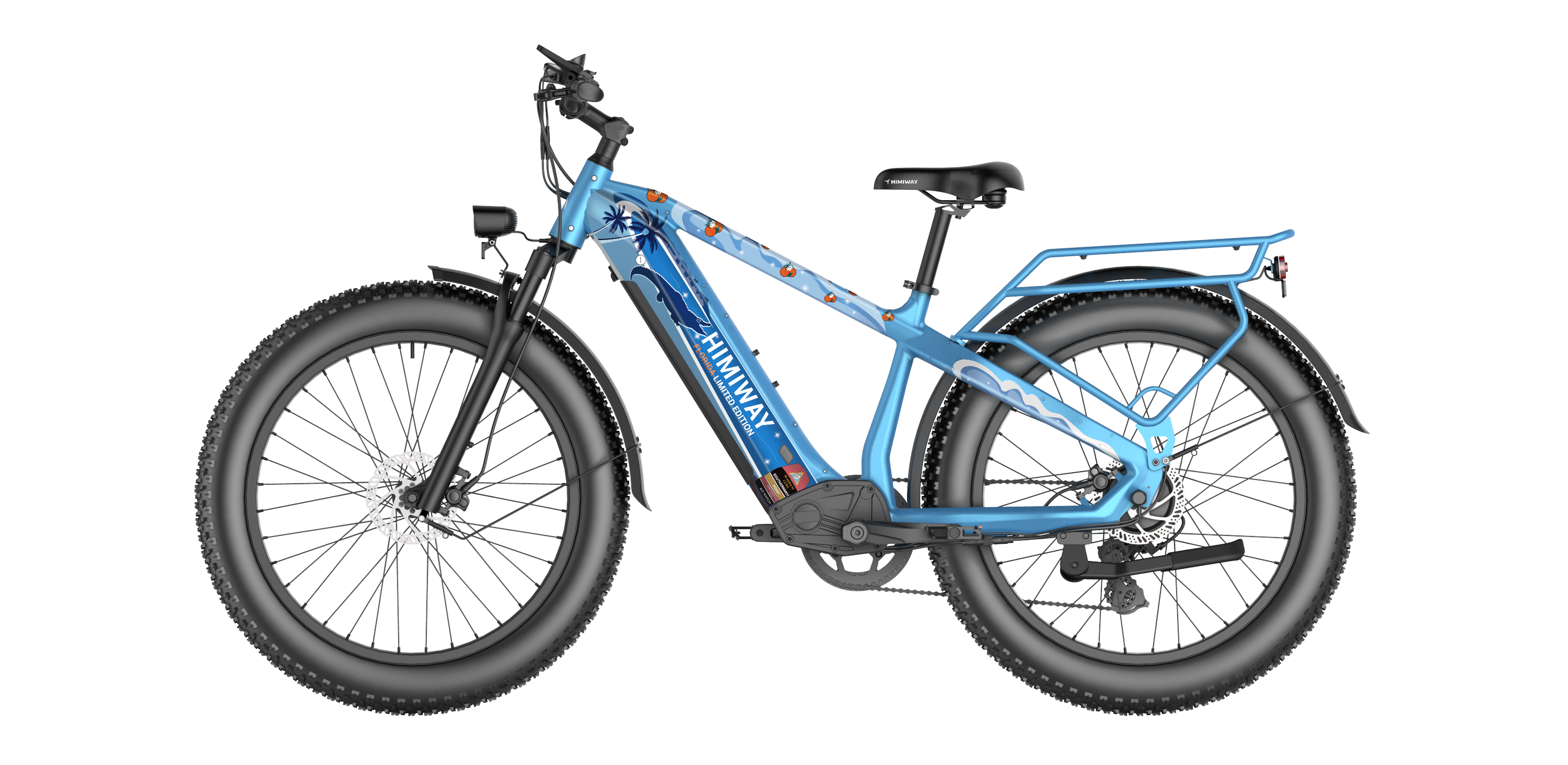 D5 Custom Edition# California Florida Series# Export ebike，
