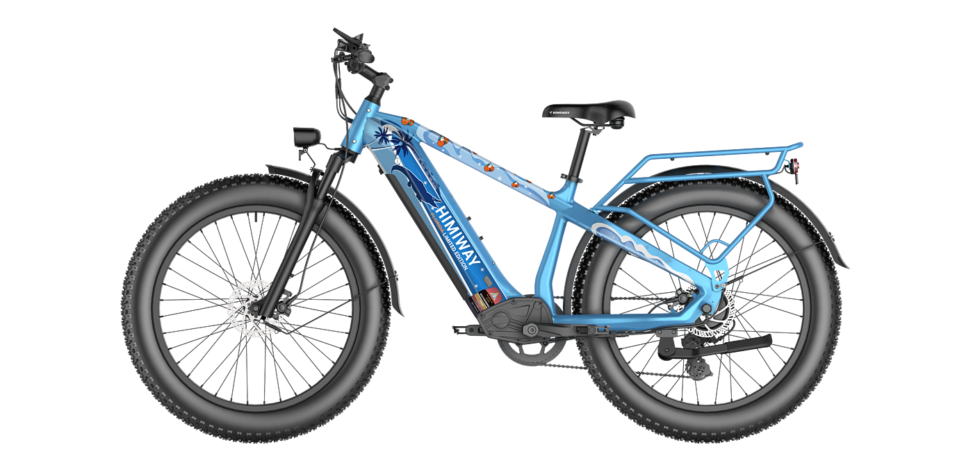 D5 Custom Edition# California Florida Series# Export ebike，