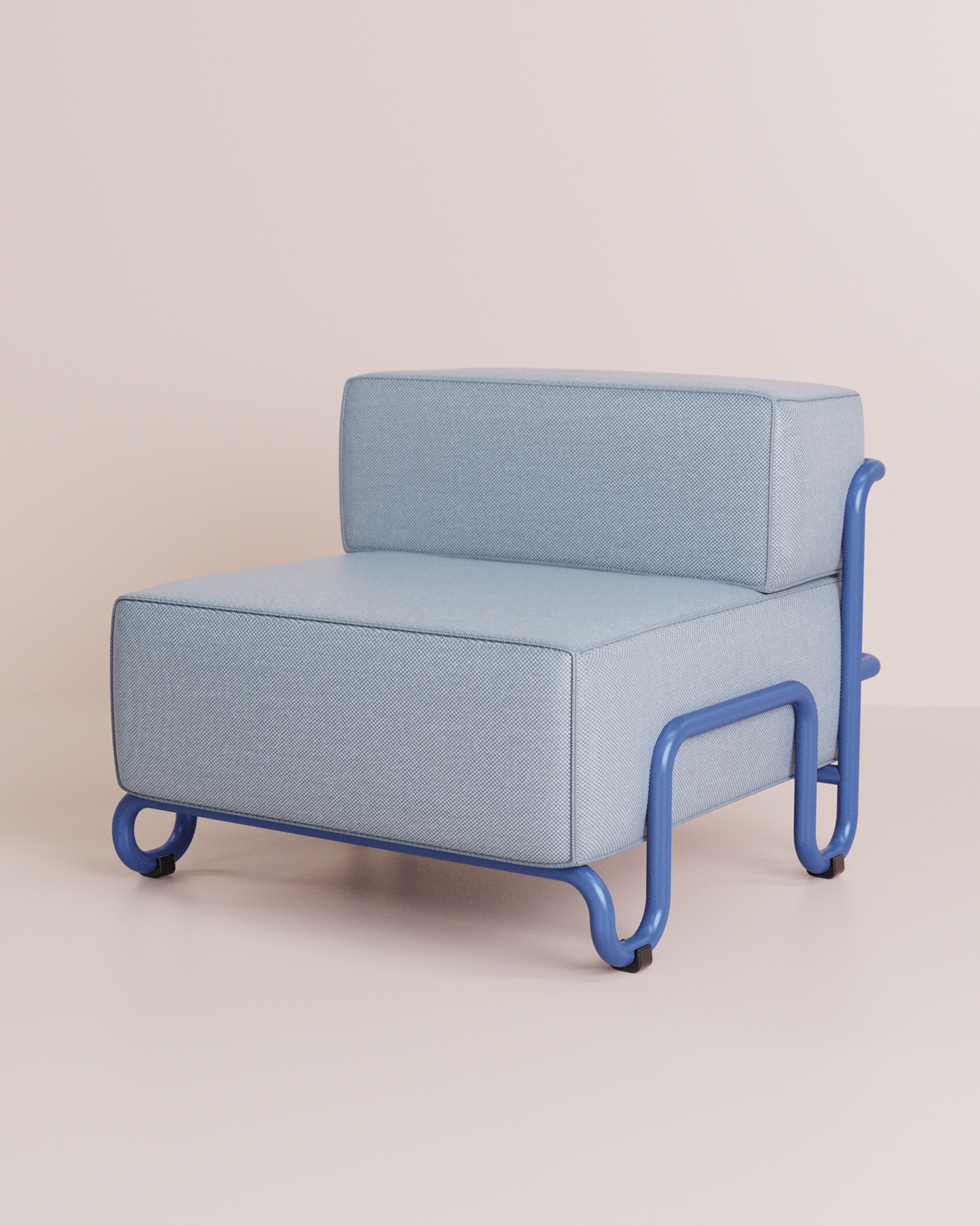 sofa，furniture，Armchair，Outdoor furniture，The Nodo Sofa，