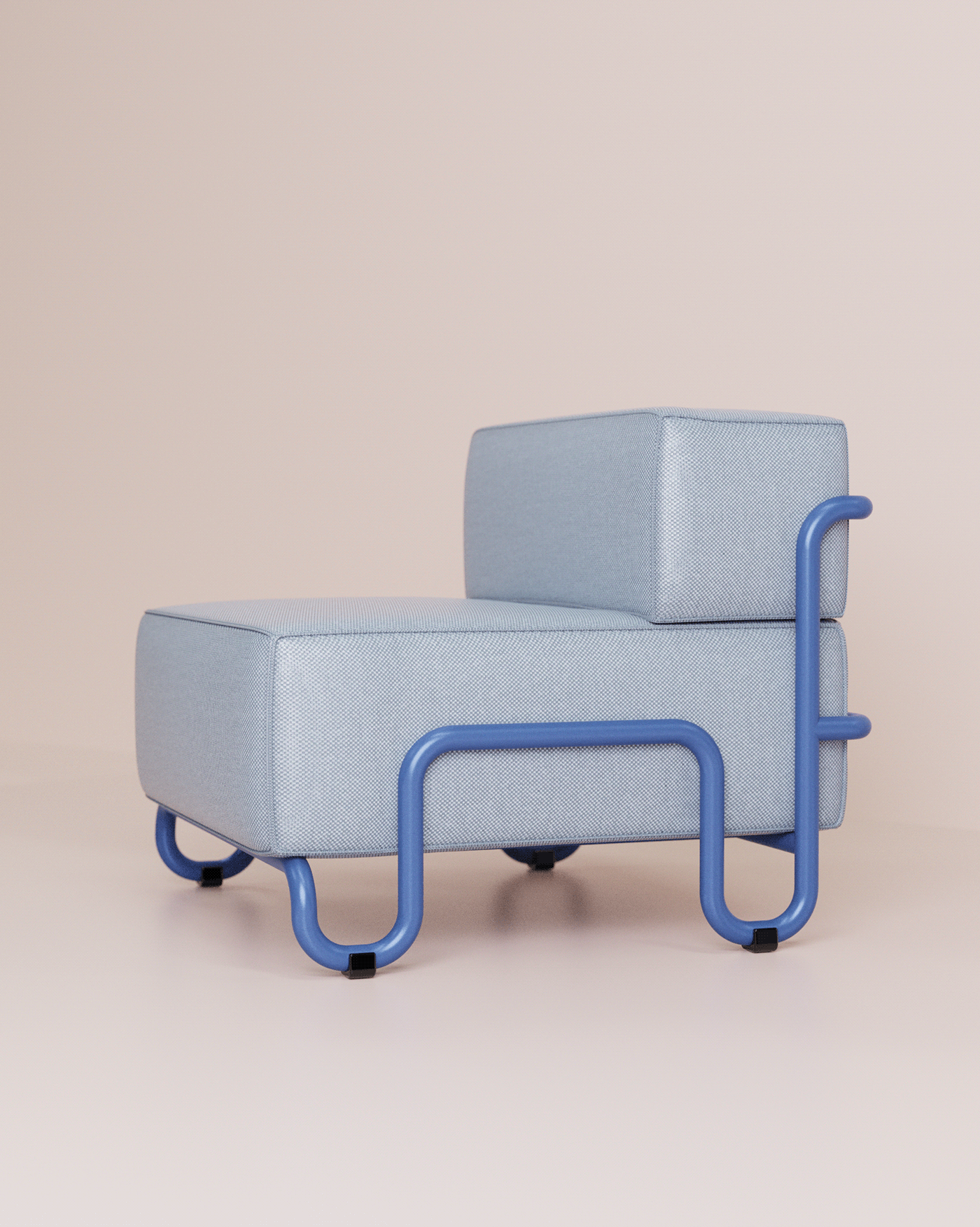 sofa，furniture，Armchair，Outdoor furniture，The Nodo Sofa，