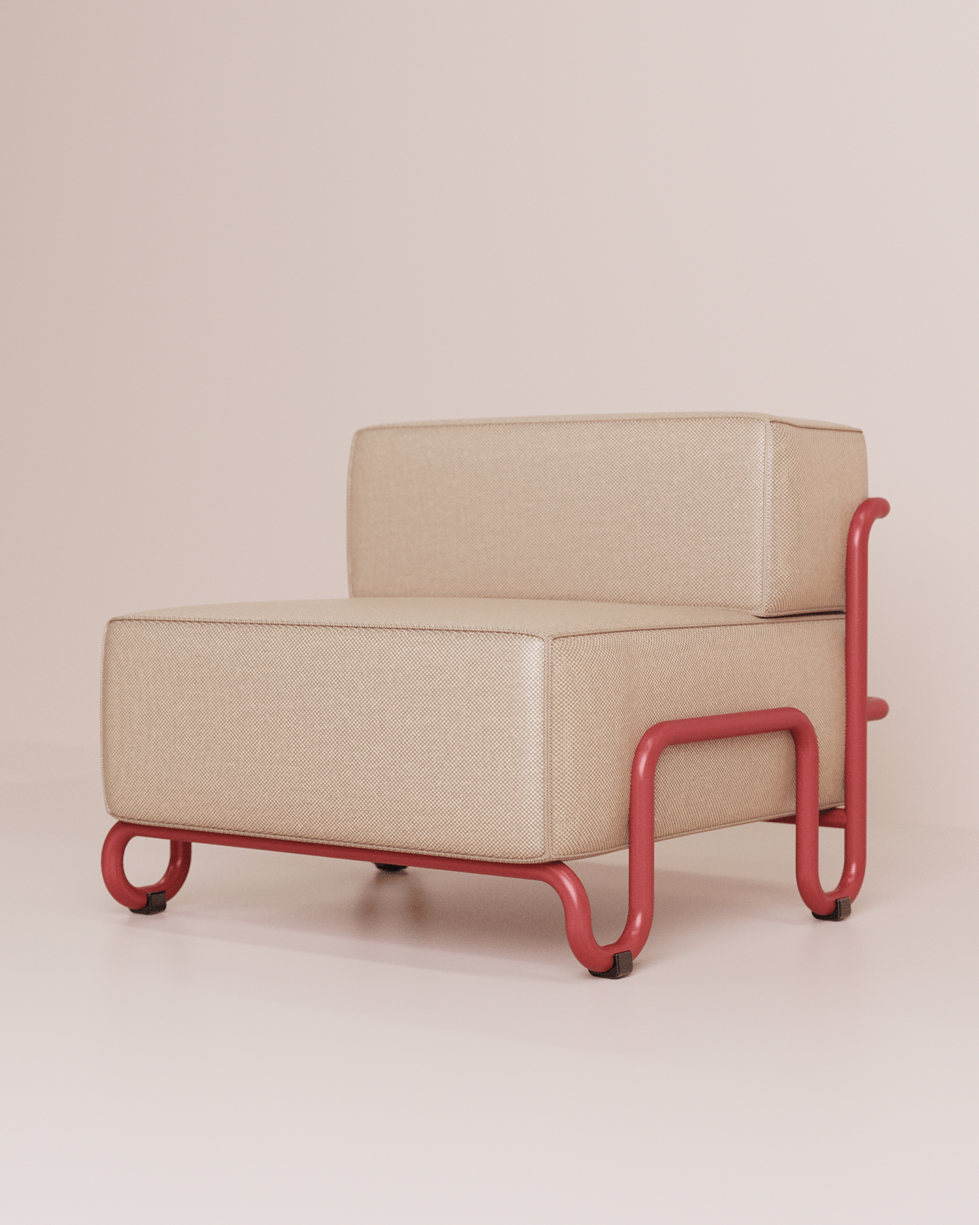 sofa，furniture，Armchair，Outdoor furniture，The Nodo Sofa，