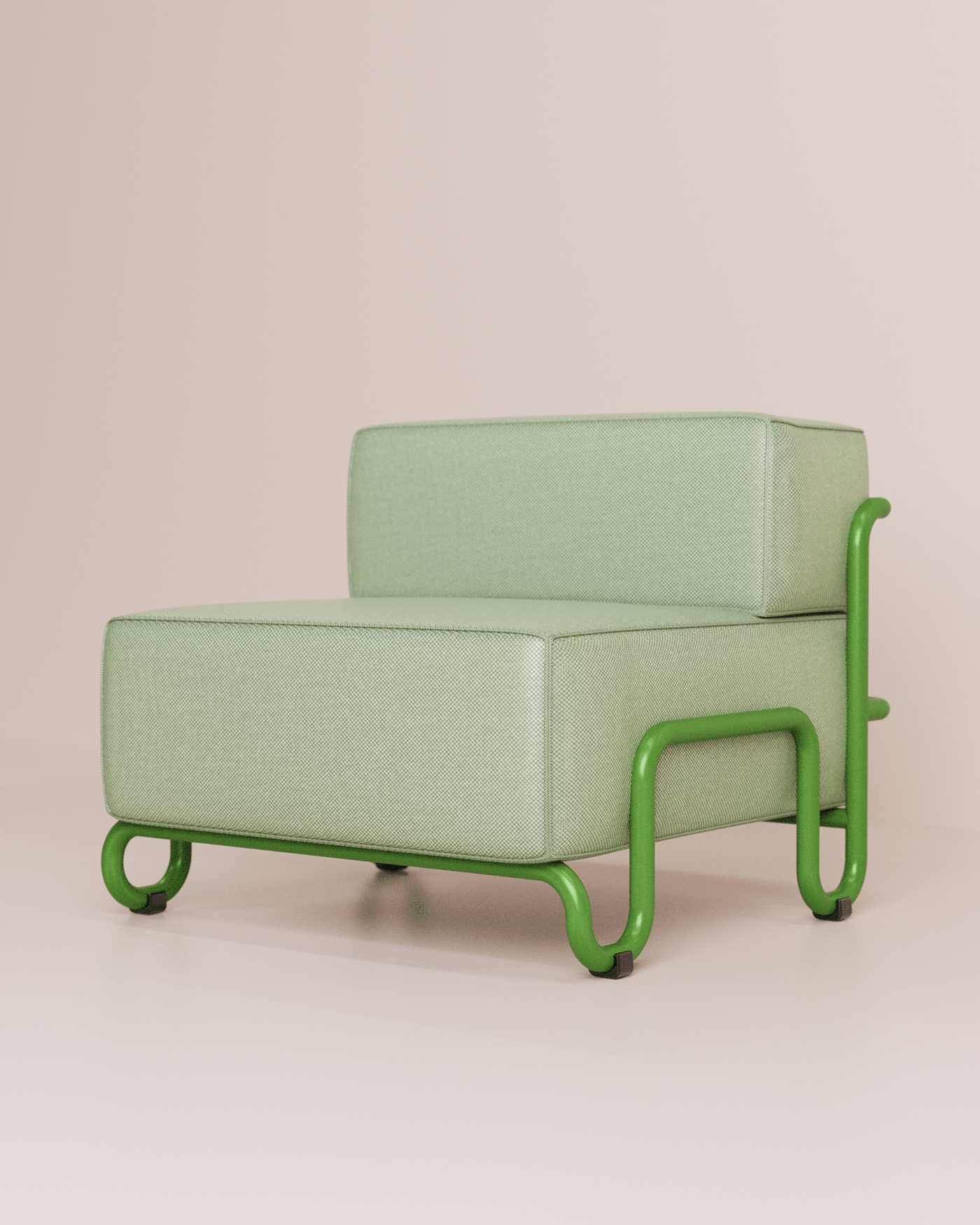 sofa，furniture，Armchair，Outdoor furniture，The Nodo Sofa，