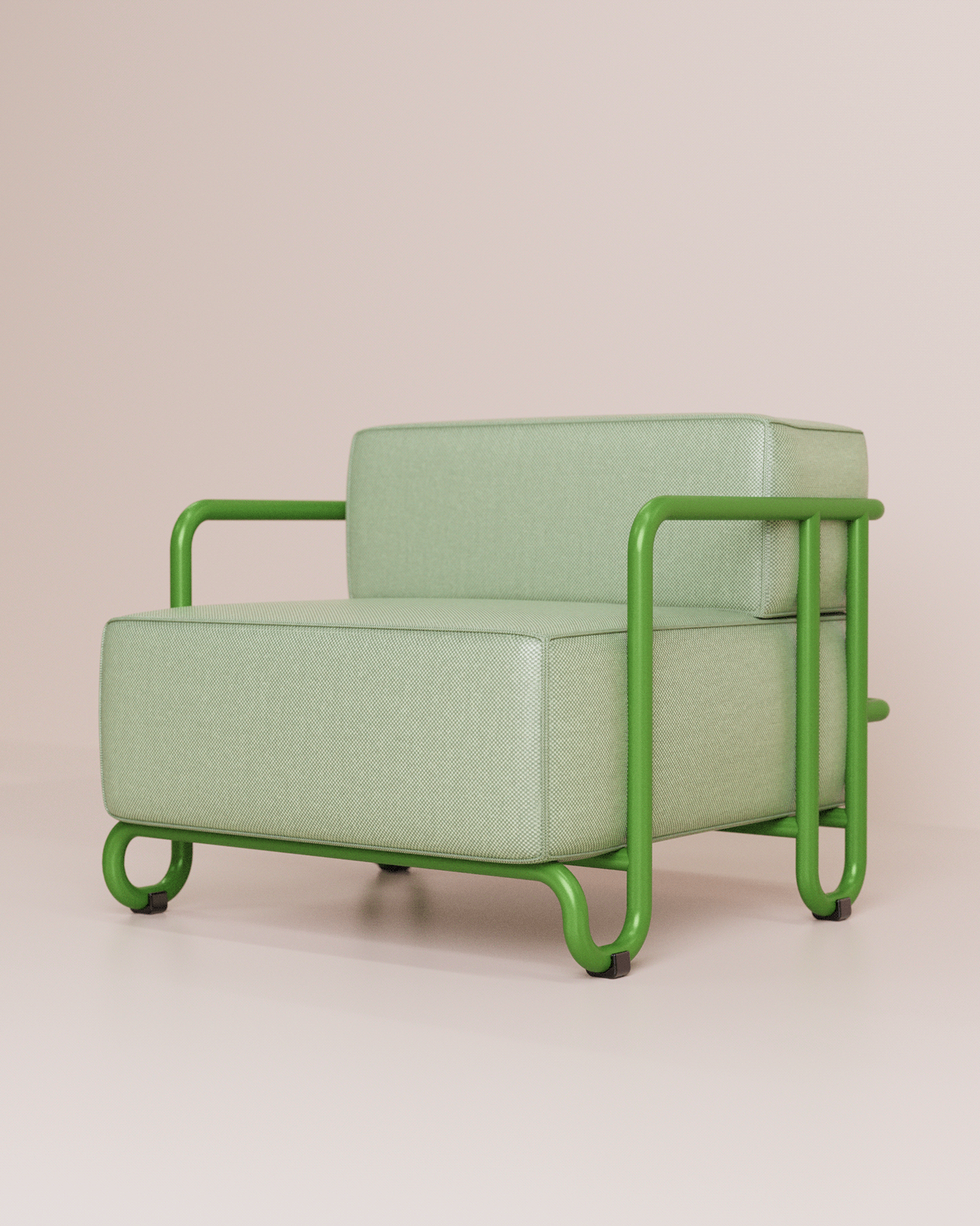 sofa，furniture，Armchair，Outdoor furniture，The Nodo Sofa，