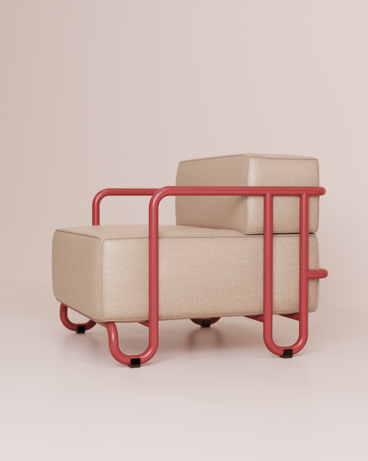 sofa，furniture，Armchair，Outdoor furniture，The Nodo Sofa，