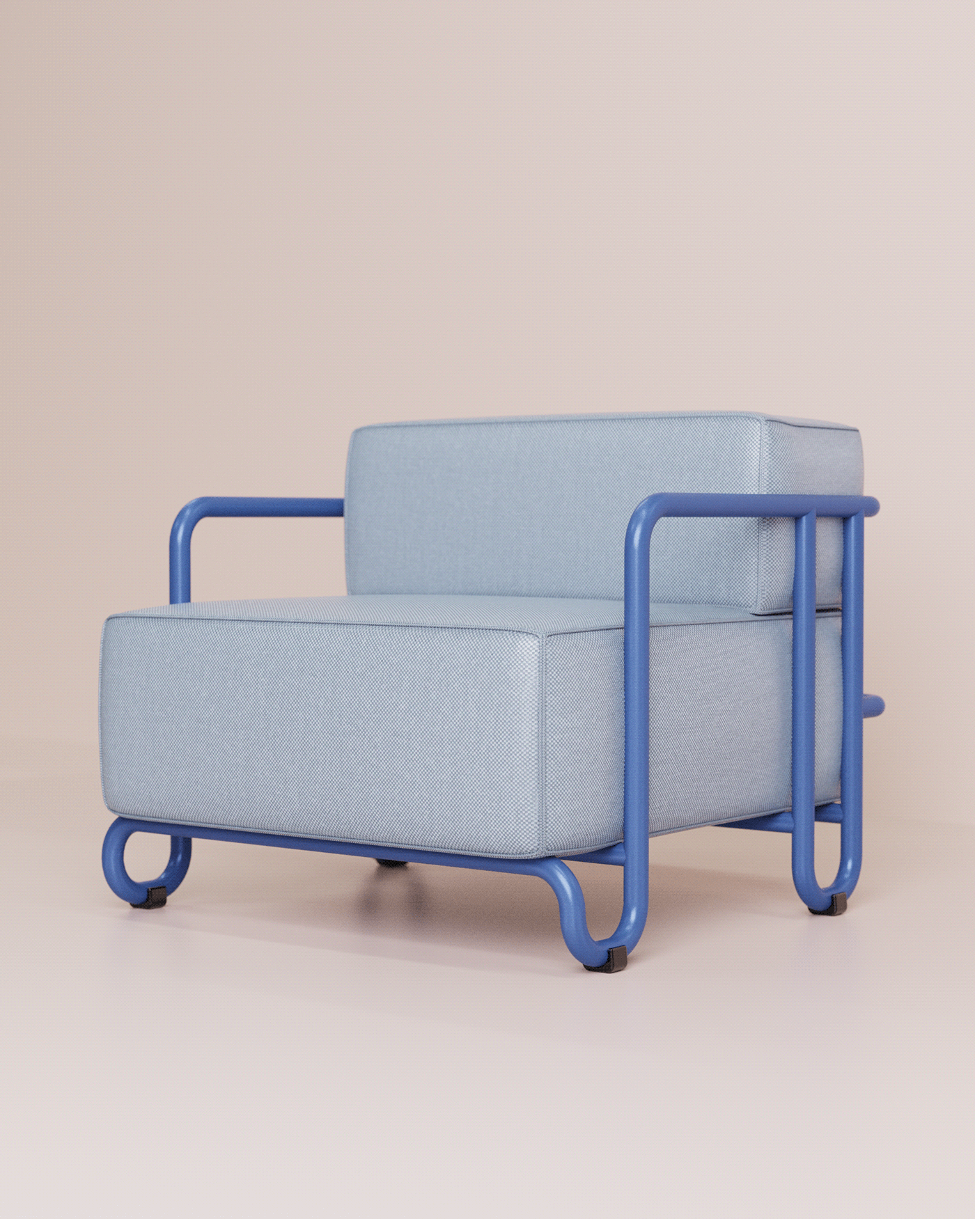 sofa，furniture，Armchair，Outdoor furniture，The Nodo Sofa，